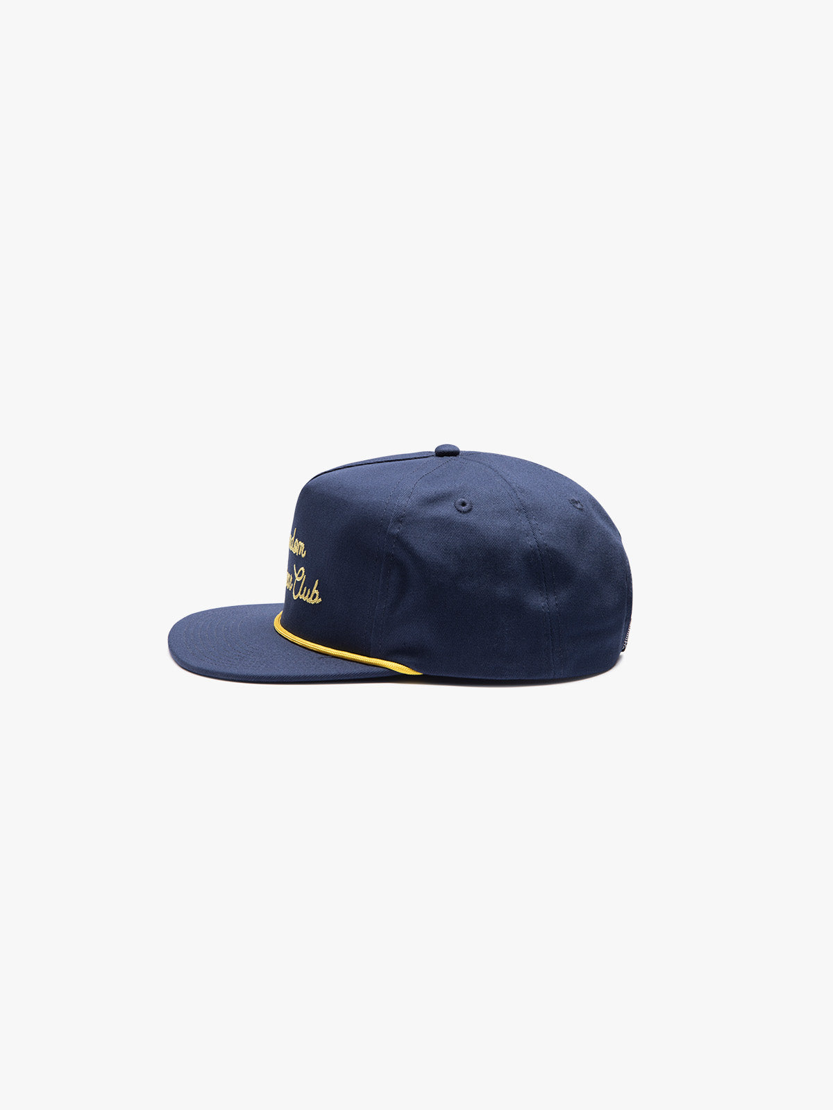SOCIETY - 5-PANEL UNSTRUCTURED SNAPBACK -  BLUE