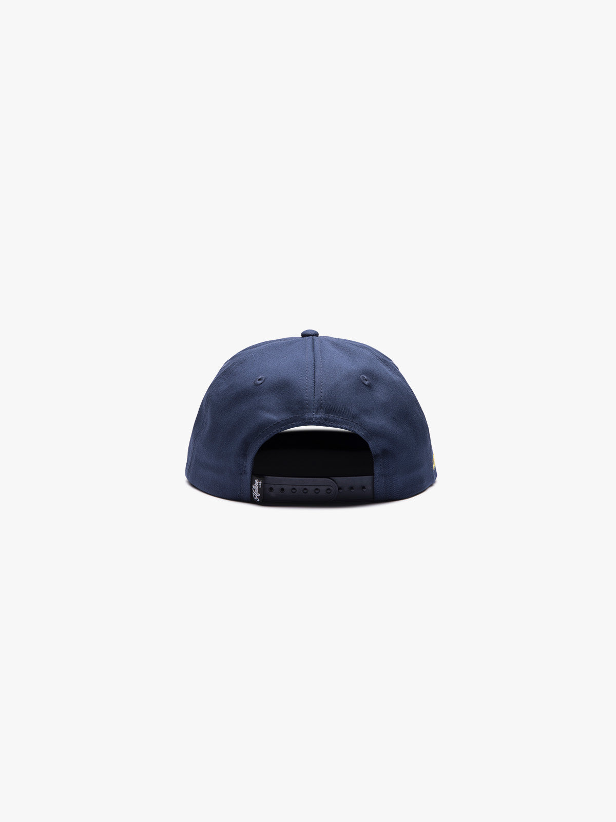 SOCIETY - 5-PANEL UNSTRUCTURED SNAPBACK -  BLUE