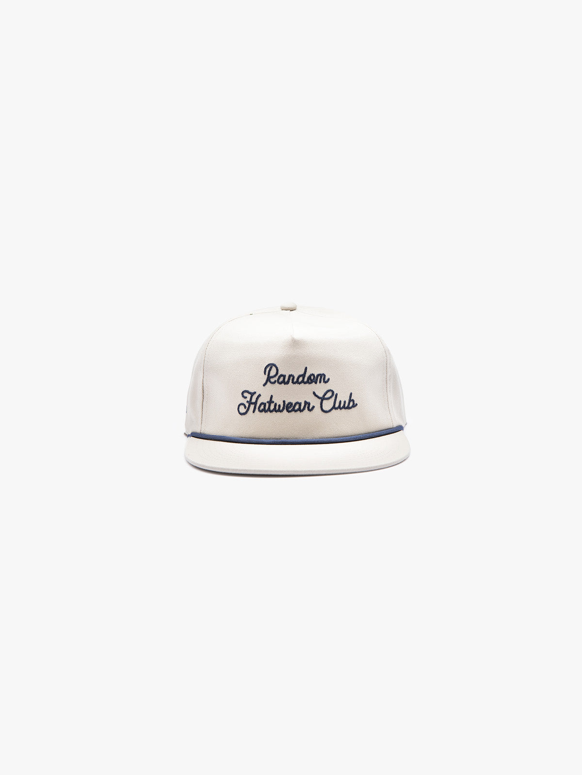 SOCIETY - 5-PANEL UNSTRUCTURED SNAPBACK - CREAM