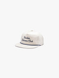 SOCIETY - 5-PANEL UNSTRUCTURED SNAPBACK - CREAM