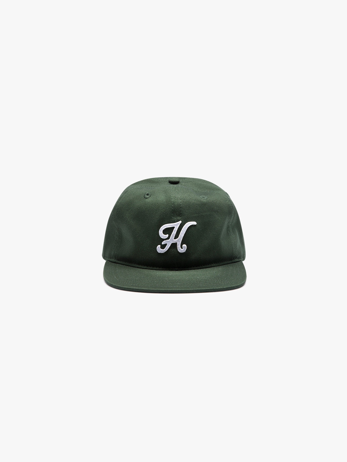 HERITAGE LOGO - 6-PANEL UNSTRUCTURED SNAPBACK - GREEN