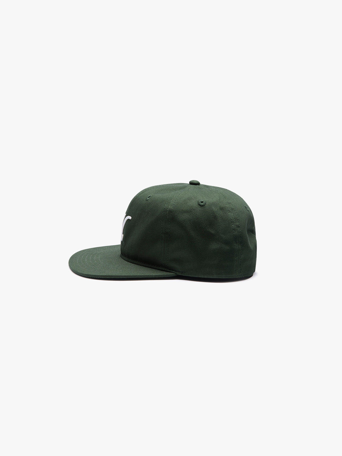 HERITAGE LOGO - 6-PANEL UNSTRUCTURED SNAPBACK - GREEN
