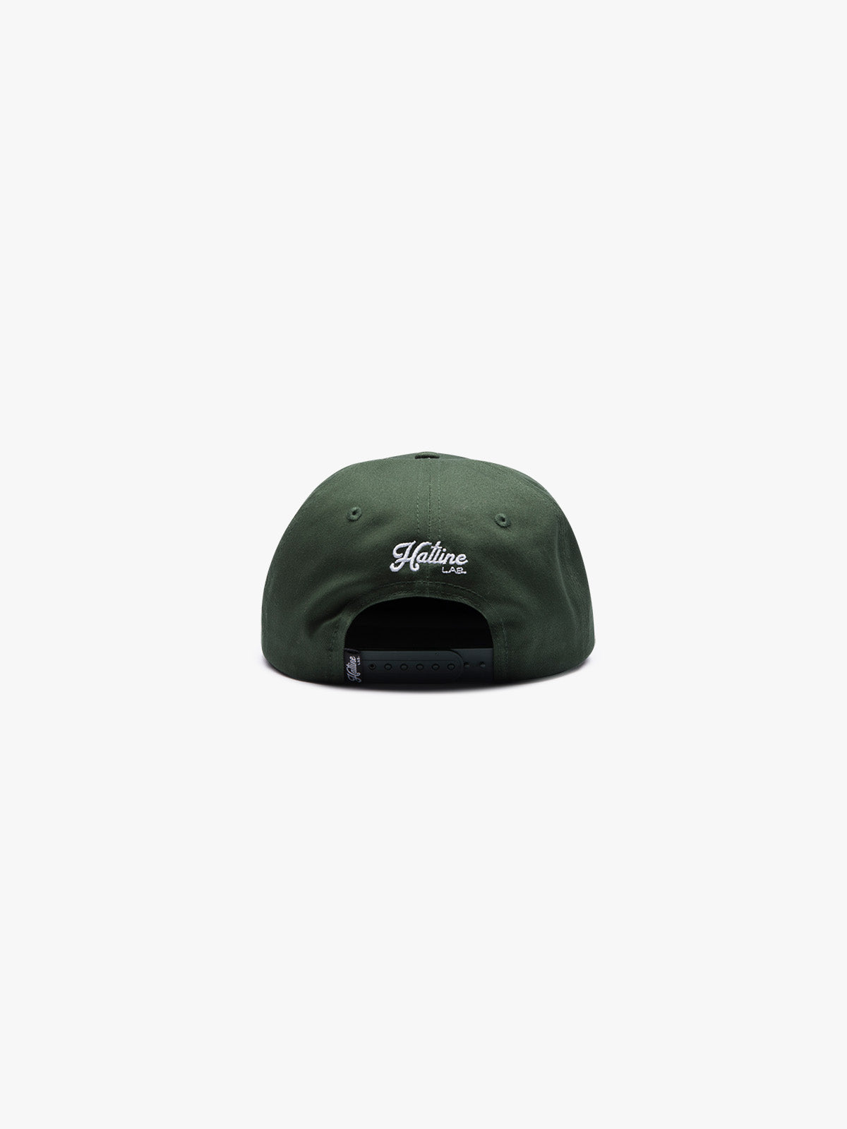 HERITAGE LOGO - 6-PANEL UNSTRUCTURED SNAPBACK - GREEN
