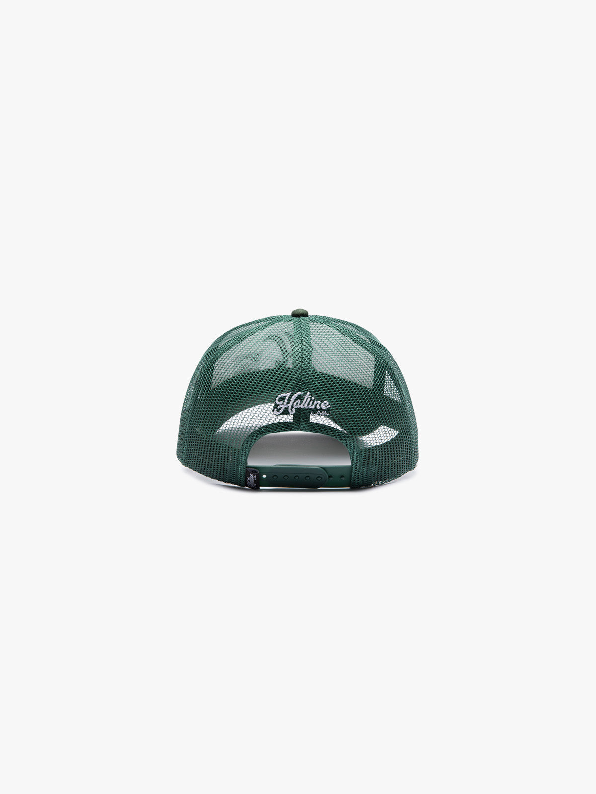 HERITAGE LOGO - TRUCKER CAP FOAM - WHITE/GREEN