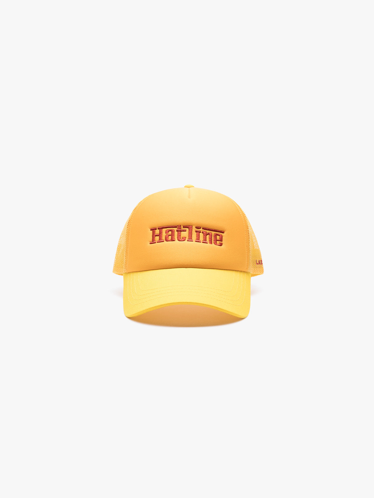 AUTOMOBILE - TRUCKER CAP FOAM - YELLOW