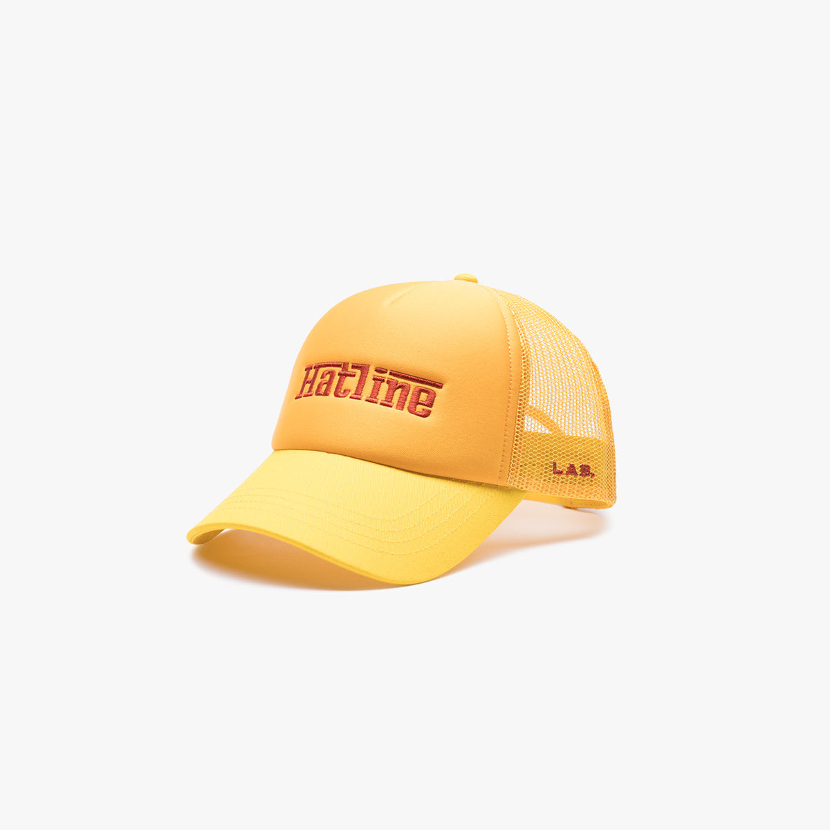AUTOMOBILE - TRUCKER CAP FOAM - YELLOW