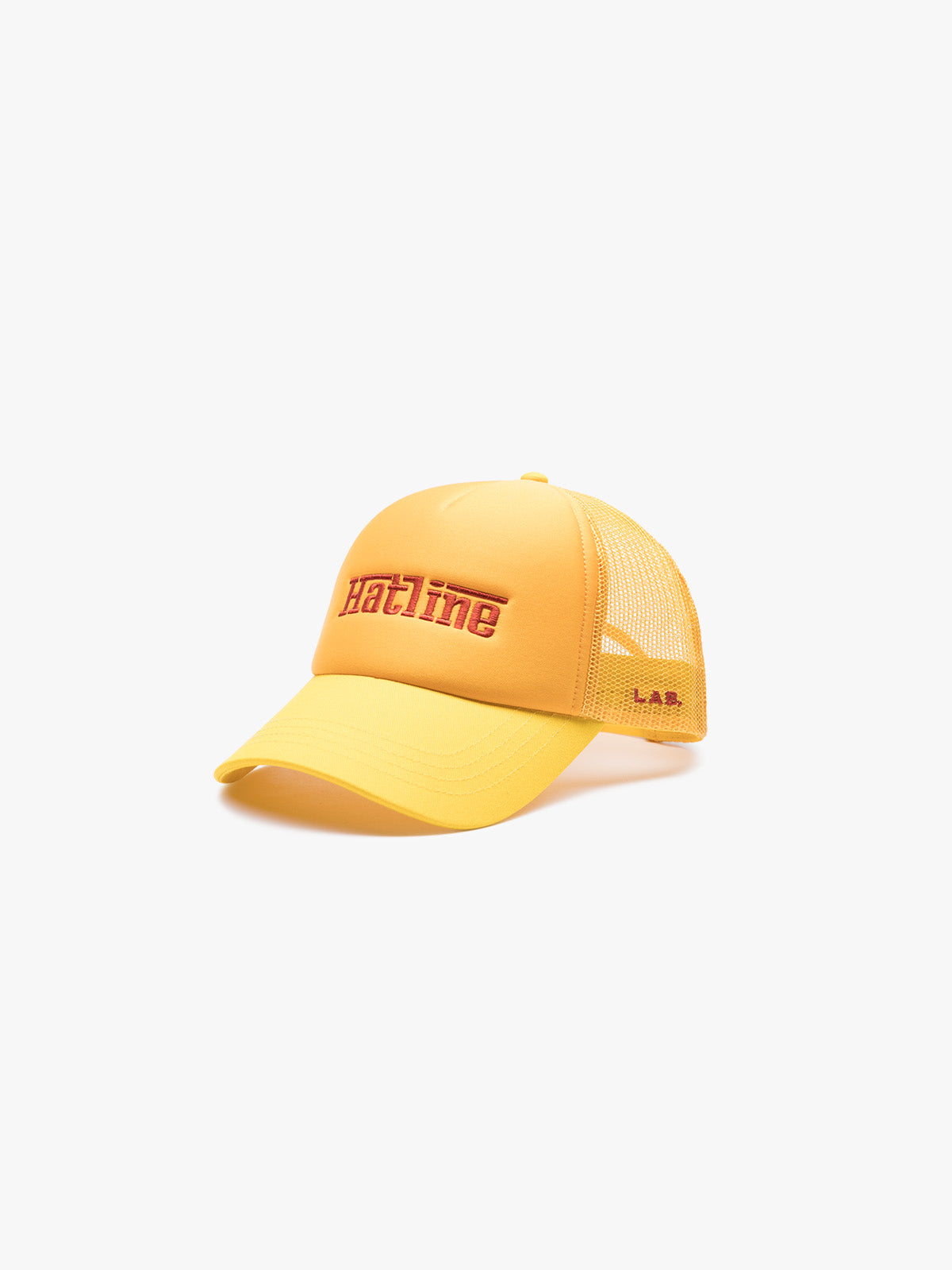 AUTOMOBILE - TRUCKER CAP FOAM - YELLOW