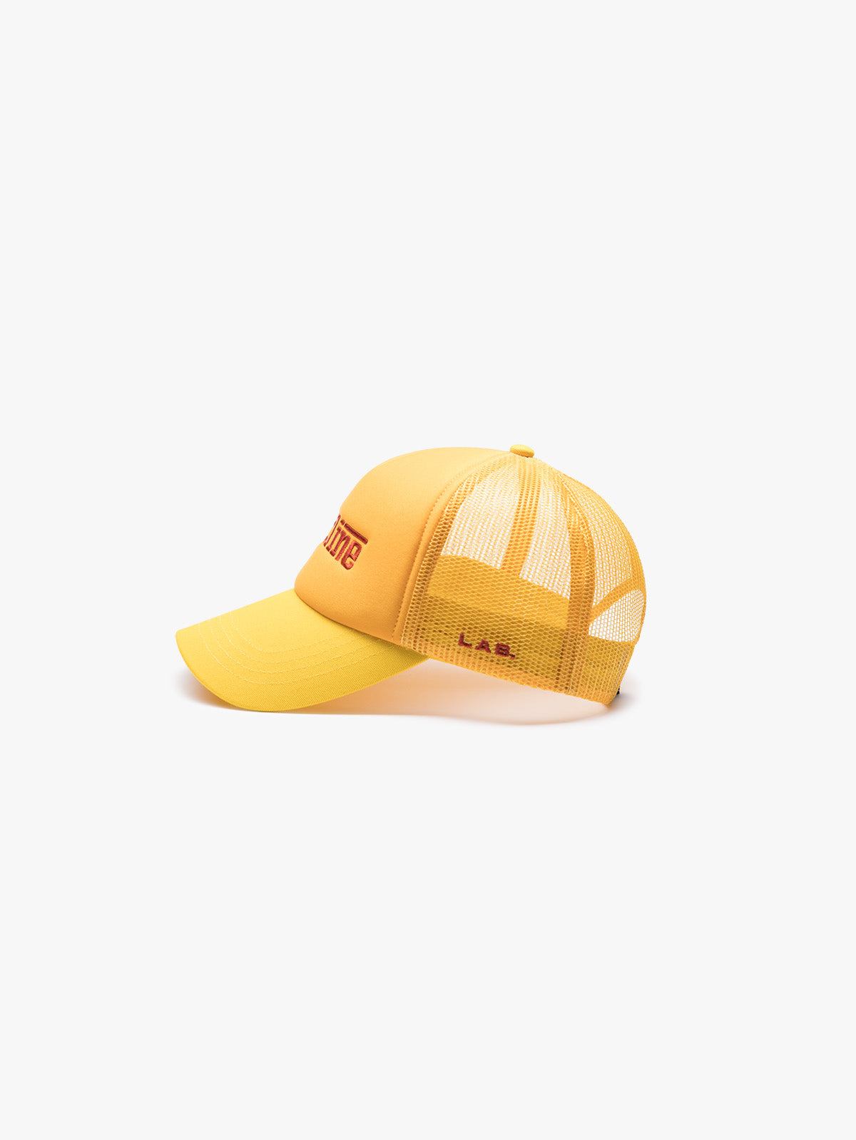 AUTOMOBILE - TRUCKER CAP FOAM - YELLOW
