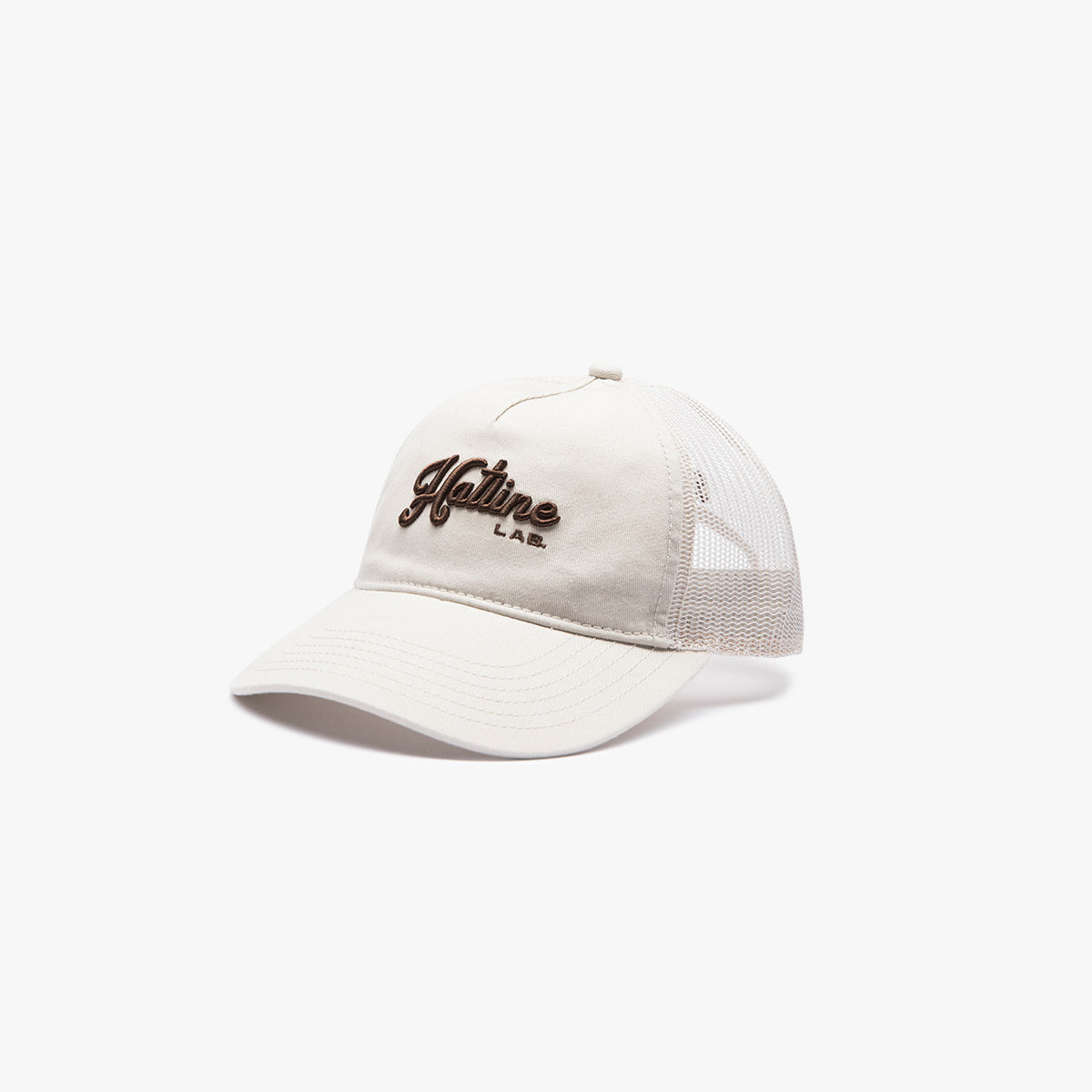 SIGNATURE LOGO - TRUCKER CAP - CREAM