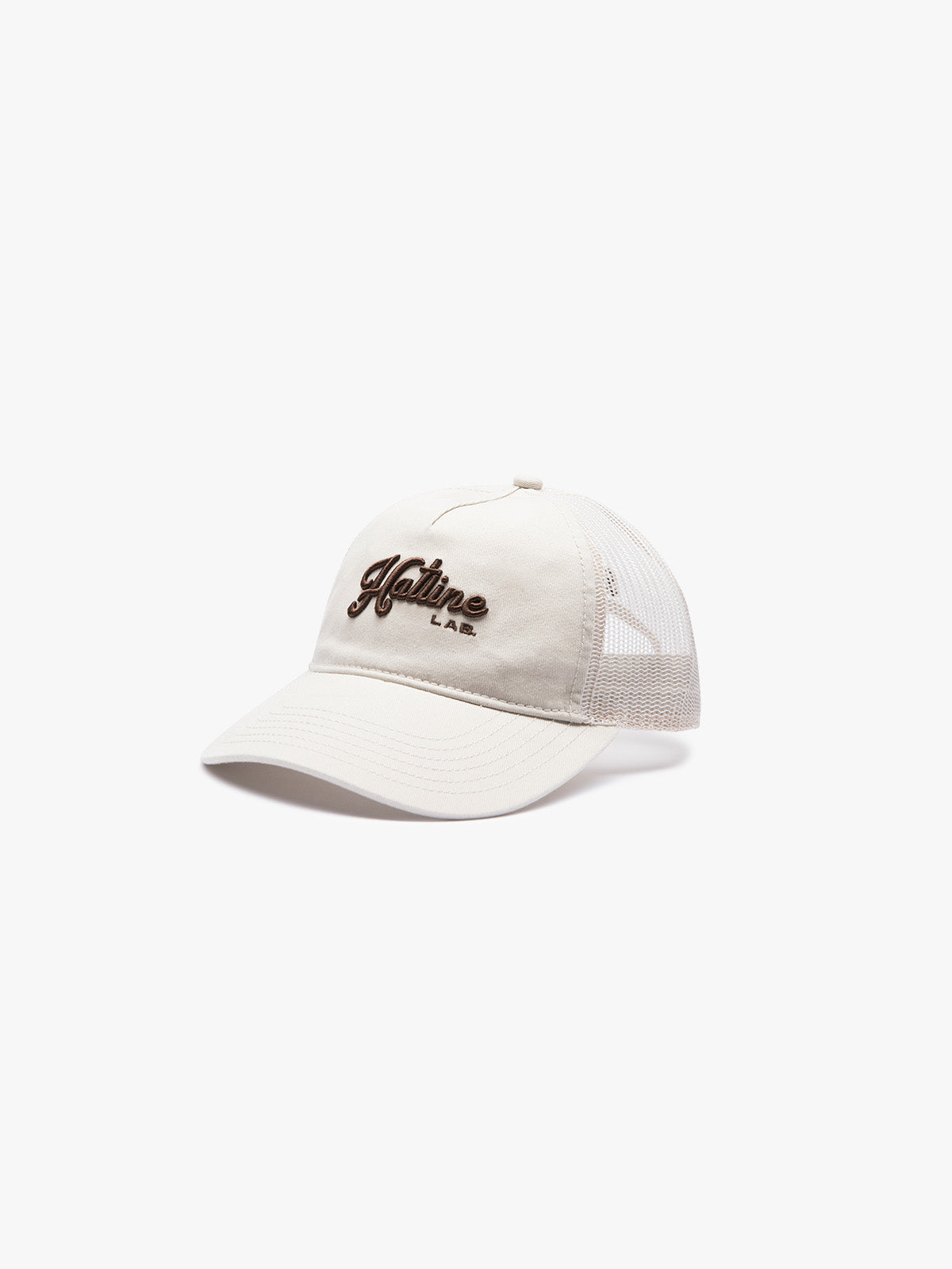 SIGNATURE LOGO - TRUCKER CAP - CREAM