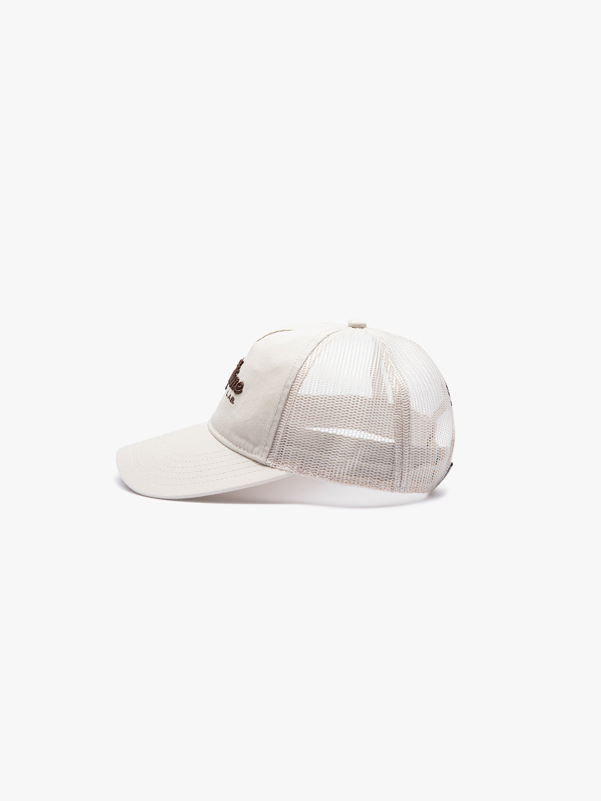 SIGNATURE LOGO - TRUCKER CAP - CREAM