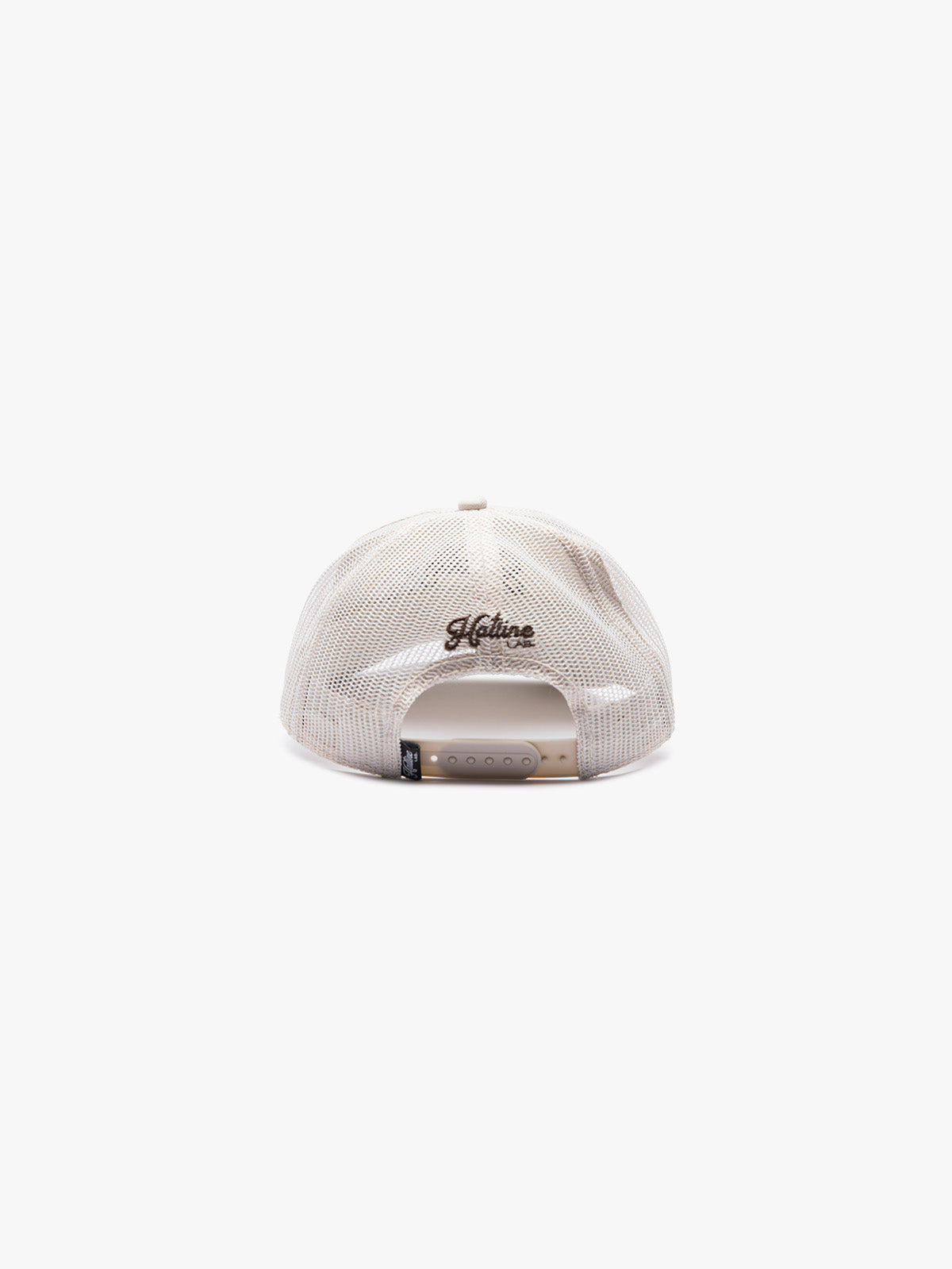 SIGNATURE LOGO - TRUCKER CAP - CREAM