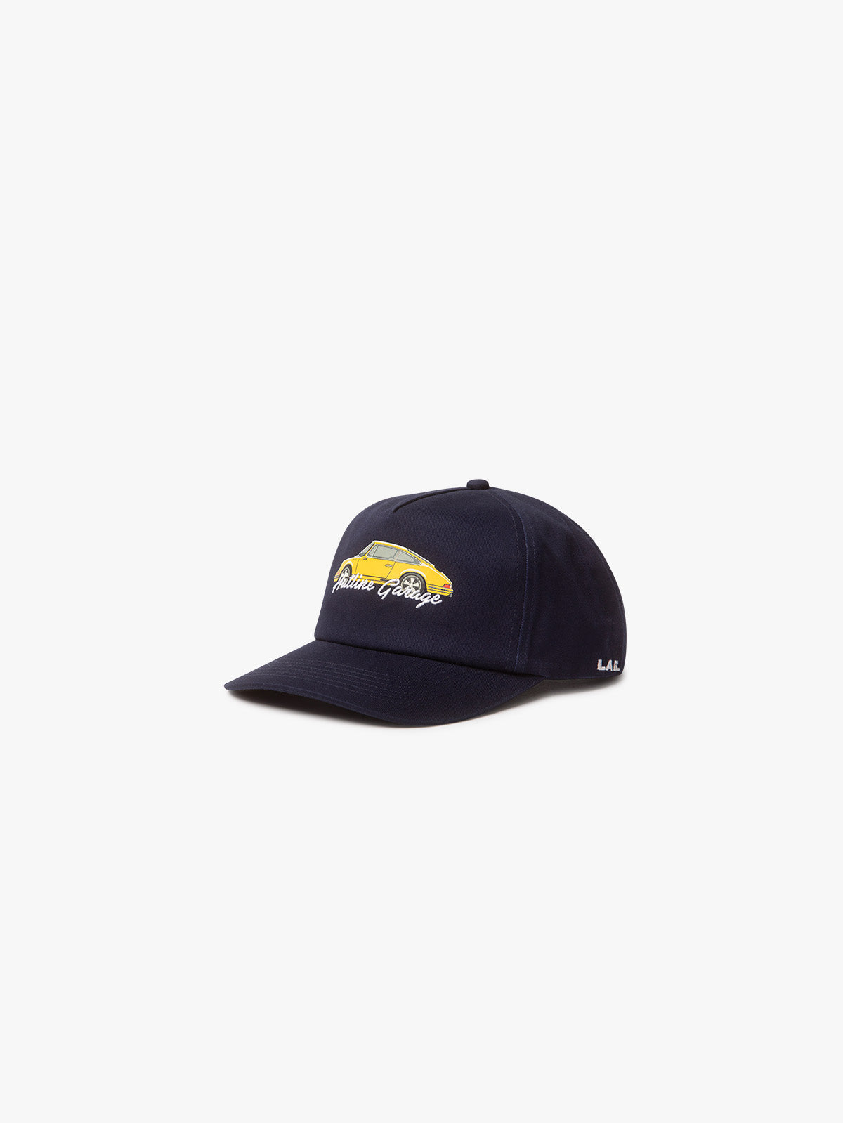 HATLINE GARAGE - 5-PANEL UNSTRUCTURED SNAPBACK - NAVY