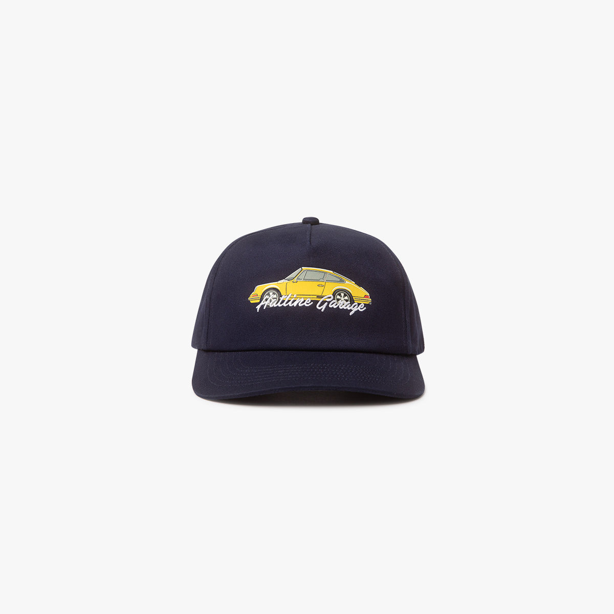 HATLINE GARAGE - 5-PANEL UNSTRUCTURED SNAPBACK - NAVY