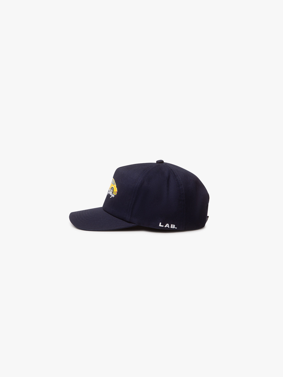 HATLINE GARAGE - 5-PANEL UNSTRUCTURED SNAPBACK - NAVY