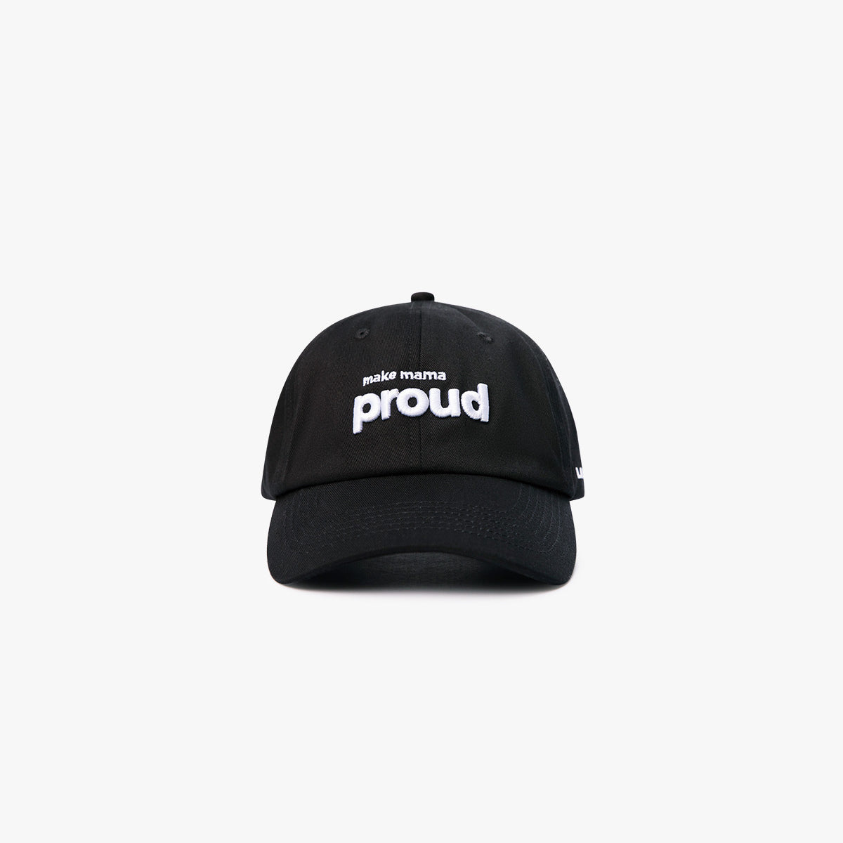 MAKE MAMA PROUD - DAD CAP - BLACK
