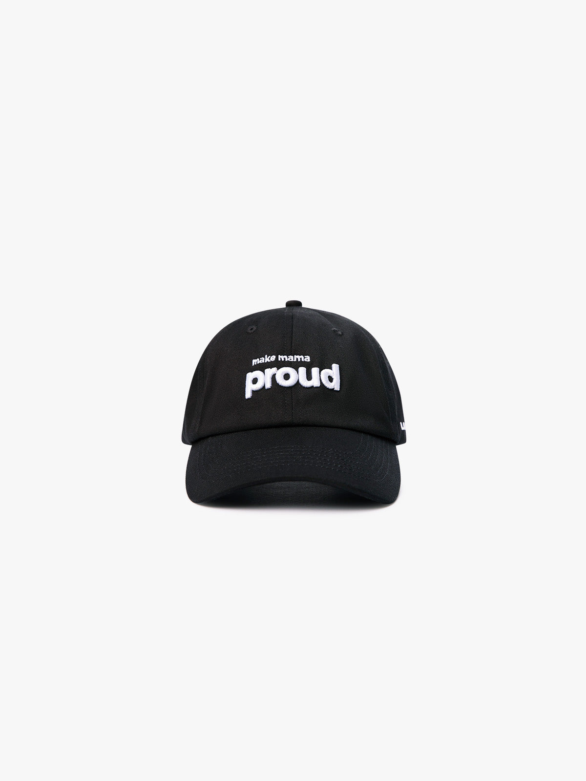 MAKE MAMA PROUD - DAD CAP - BLACK