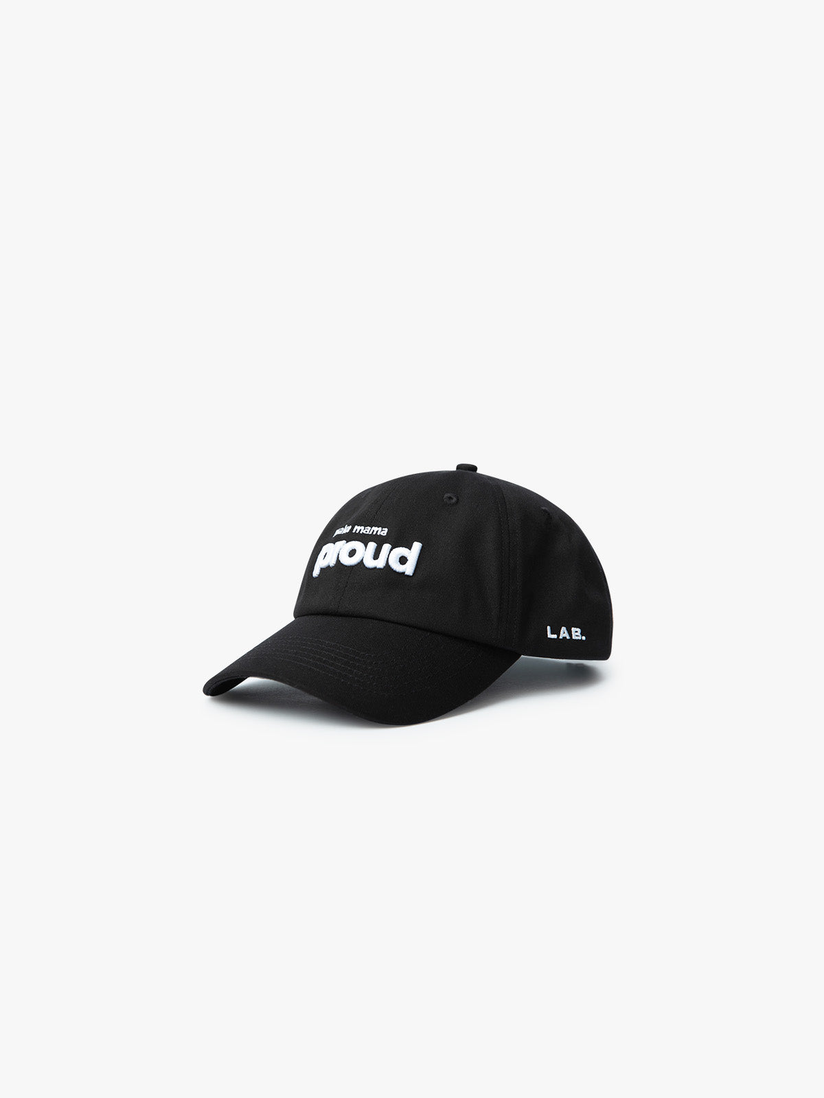 MAKE MAMA PROUD - DAD CAP - BLACK