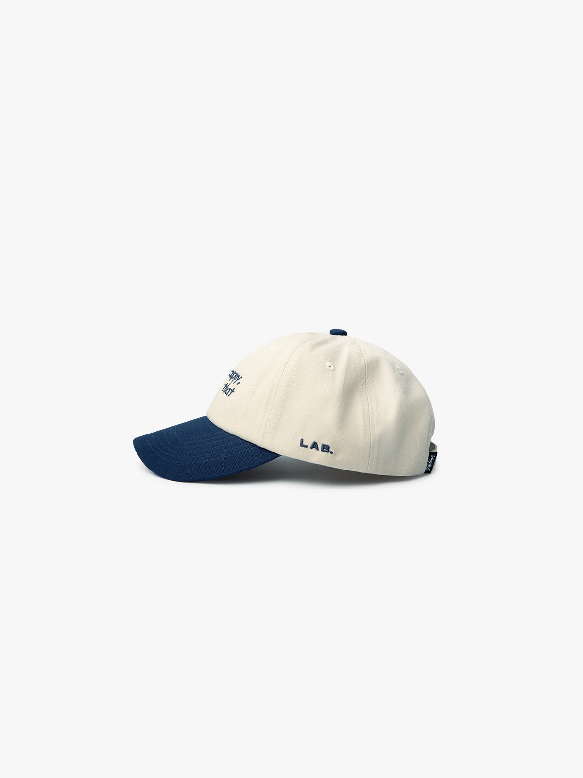 HAPPY - DAD CAP - NAVY/CREAM