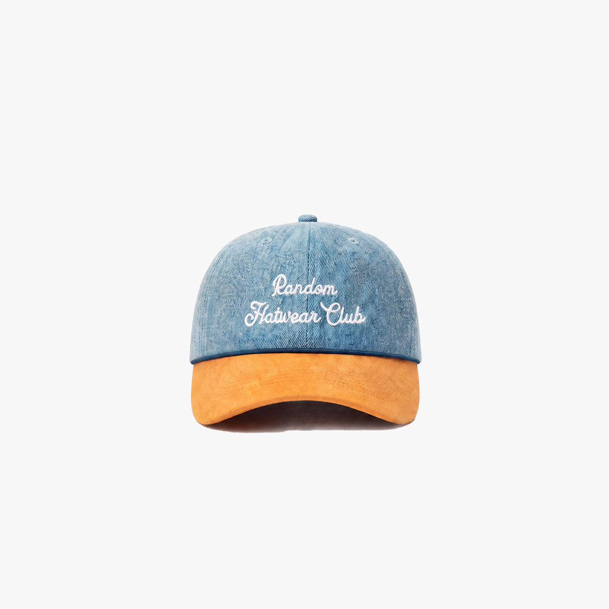 SOCIETY - DAD CAP - BLUE DENIM