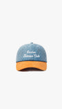 SOCIETY - DAD CAP - BLUE DENIM