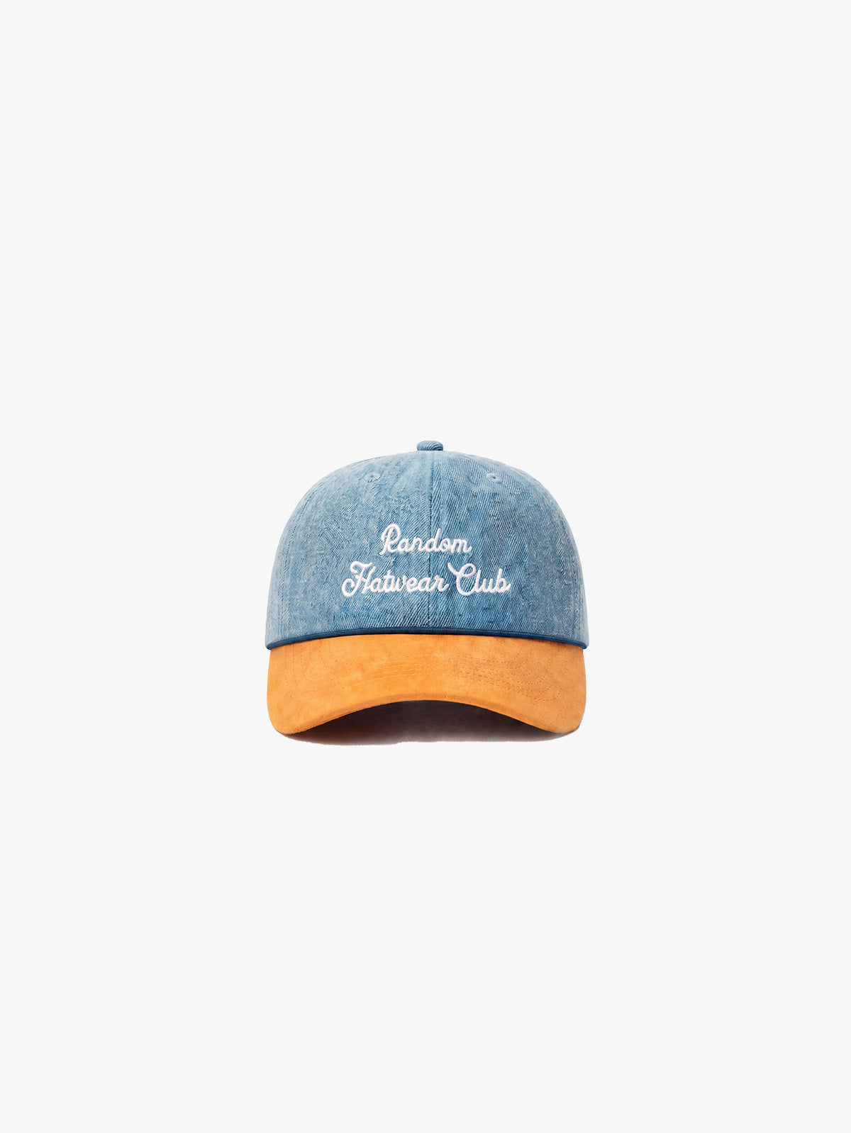 SOCIETY - DAD CAP - BLUE DENIM