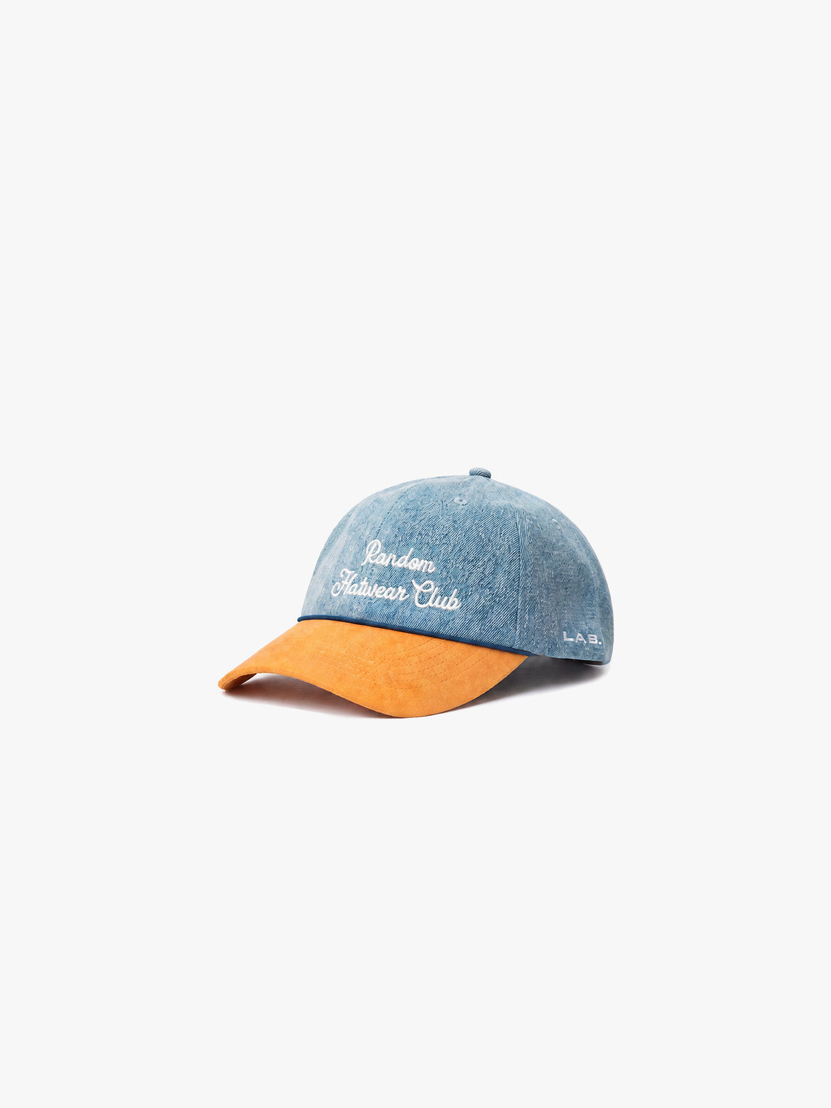 SOCIETY - DAD CAP - BLUE DENIM