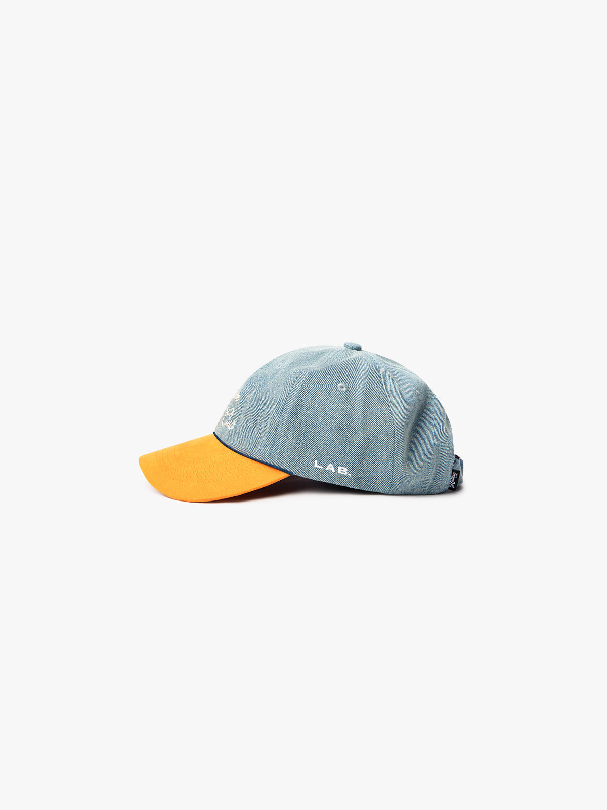SOCIETY - DAD CAP - BLUE DENIM