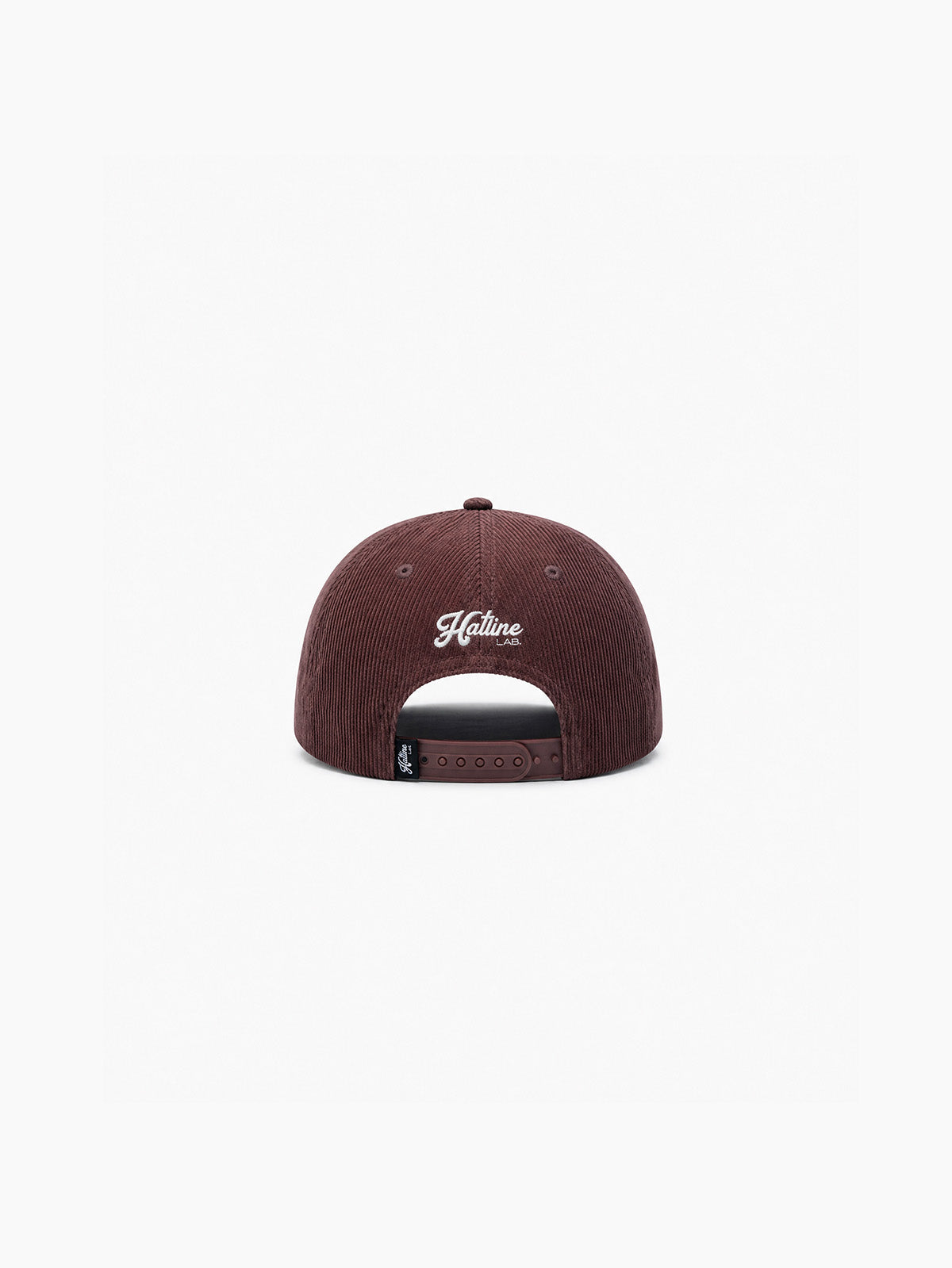 HERITAGE LOGO - 5-PANEL UNSTRUCTURED SNAPBACK - BROWN