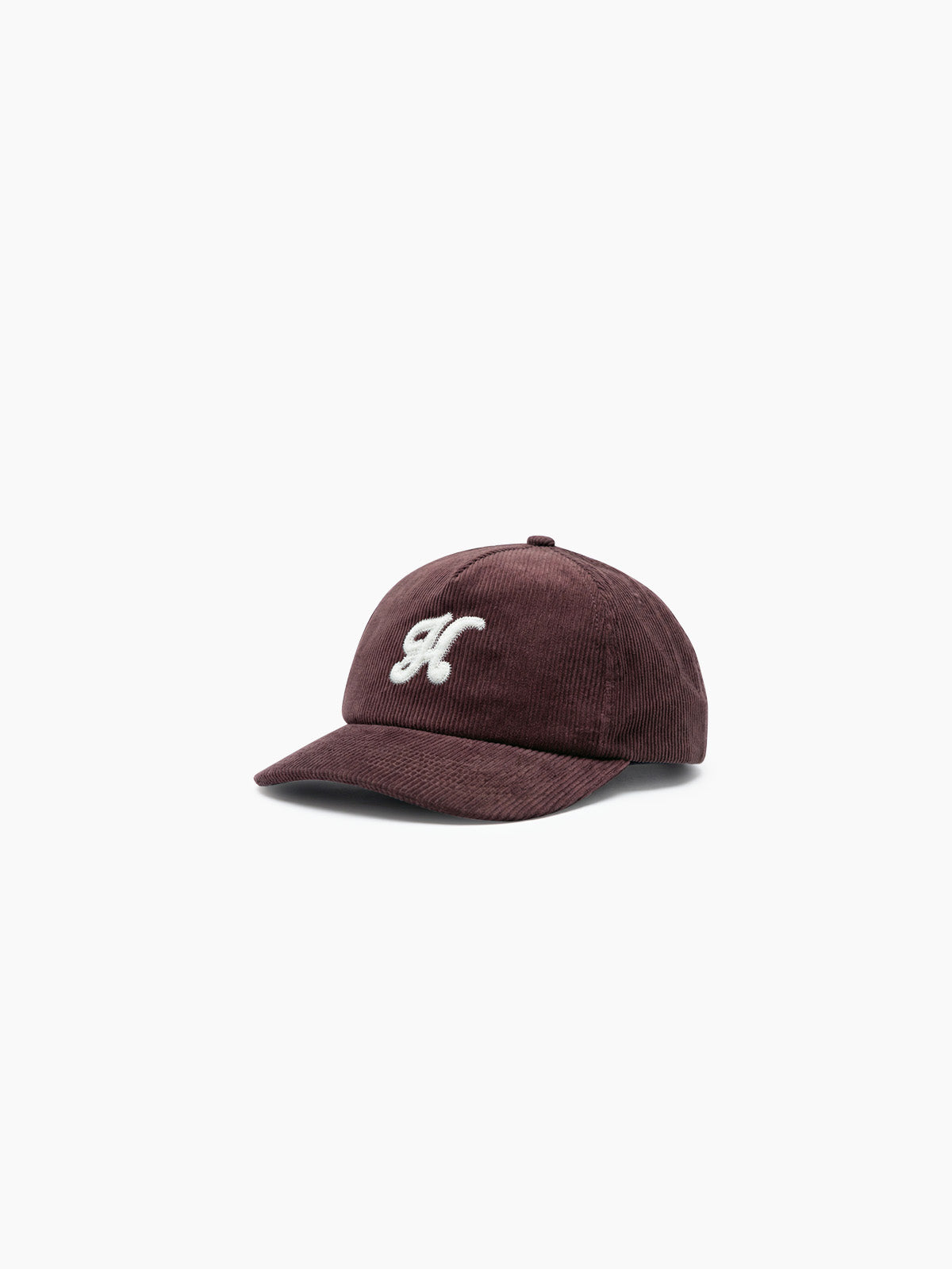 HERITAGE LOGO - 5-PANEL UNSTRUCTURED SNAPBACK - BROWN