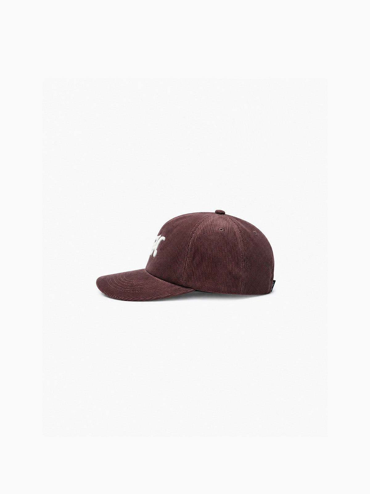 HERITAGE LOGO - 5-PANEL UNSTRUCTURED SNAPBACK - BROWN