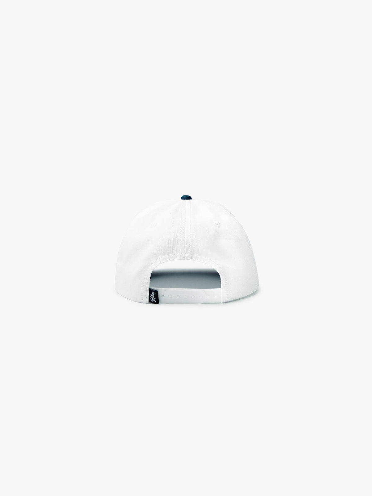 ICON - 5-PANEL UNSTRUCTURED SNAPBACK - WHITE/BLUE