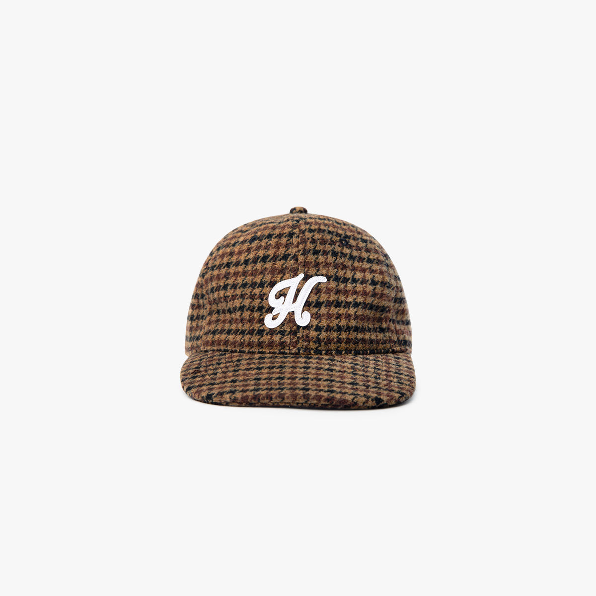 HERITAGE LOGO - 6-PANEL UNSTRUCTURED SNAPBACK - SALT & PEPPER