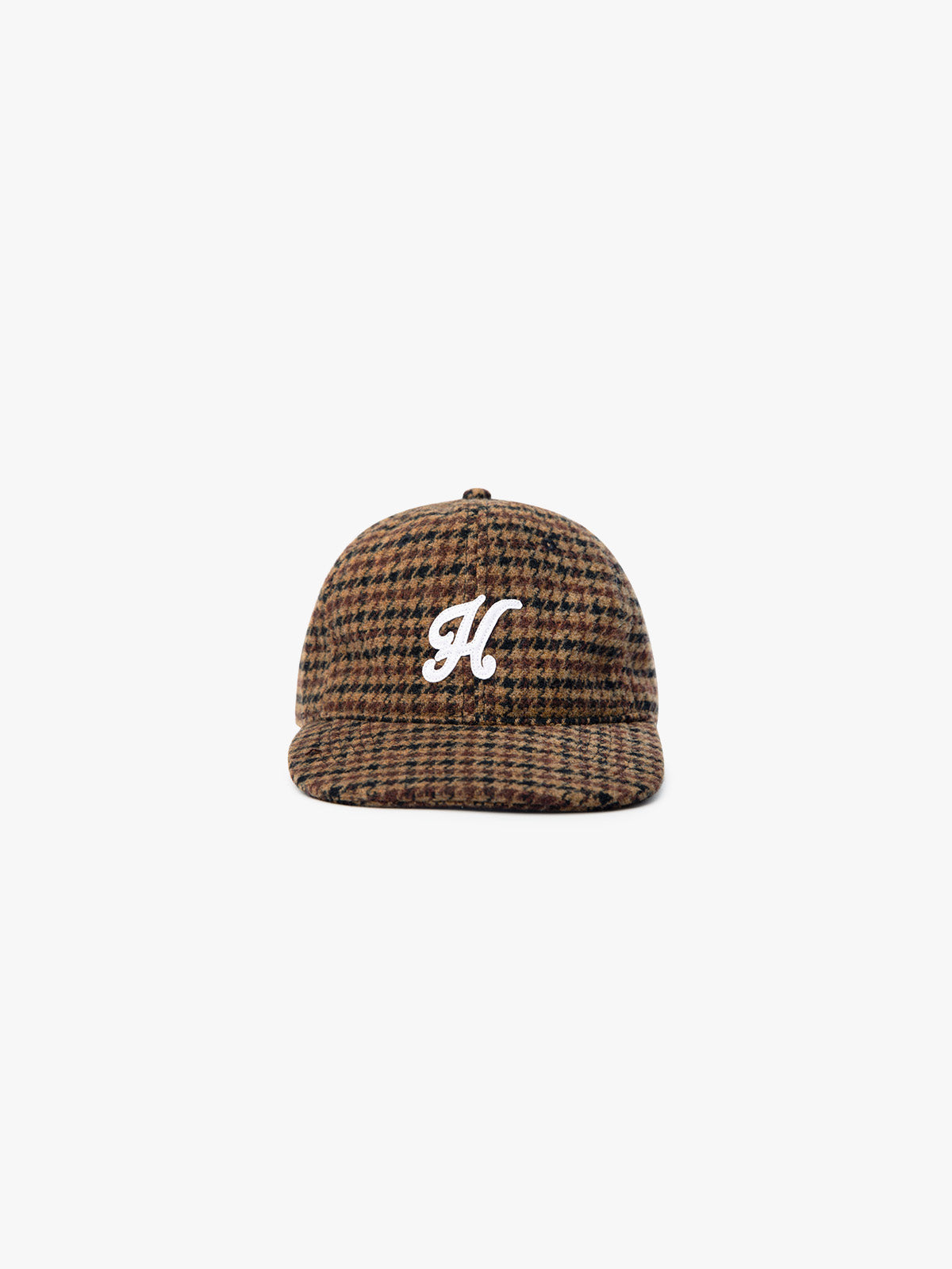HERITAGE LOGO - 6-PANEL UNSTRUCTURED SNAPBACK - SALT & PEPPER