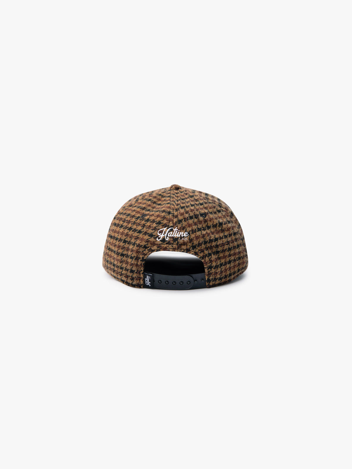 HERITAGE LOGO - 6-PANEL UNSTRUCTURED SNAPBACK - SALT & PEPPER