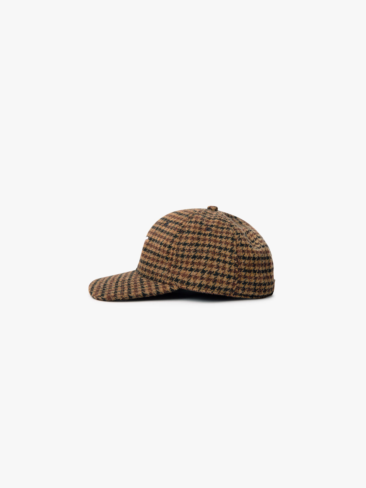 HERITAGE LOGO - 6-PANEL UNSTRUCTURED SNAPBACK - SALT & PEPPER