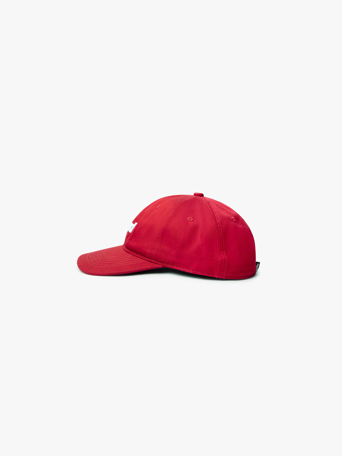 MAKE MAMA PROUD - 6-PANEL UNSTRUCTURED SNAPBACK - DARK RED