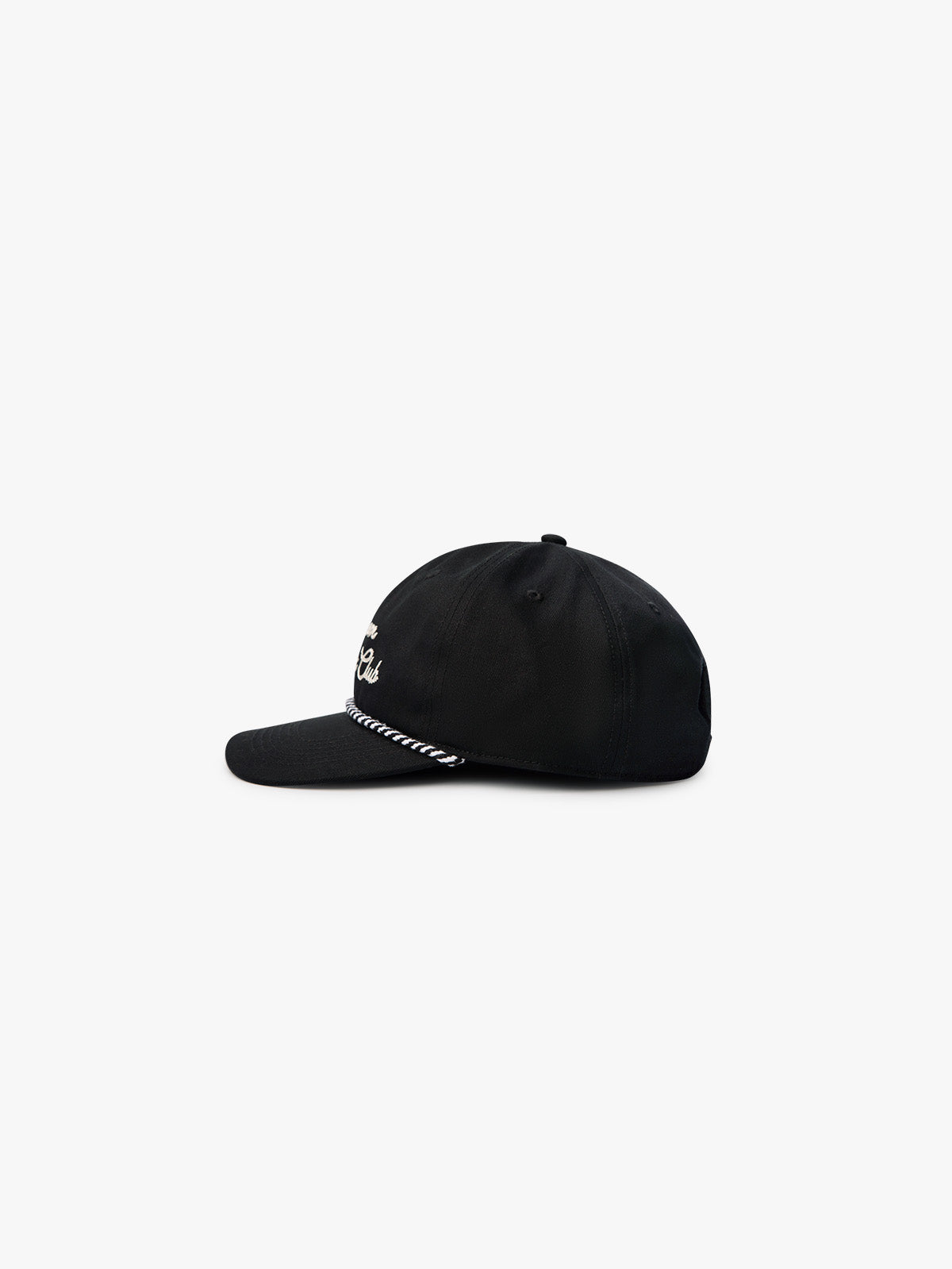 SOCIETY - 6-PANEL UNSTRUCTURED SNAPBACK - BLACK