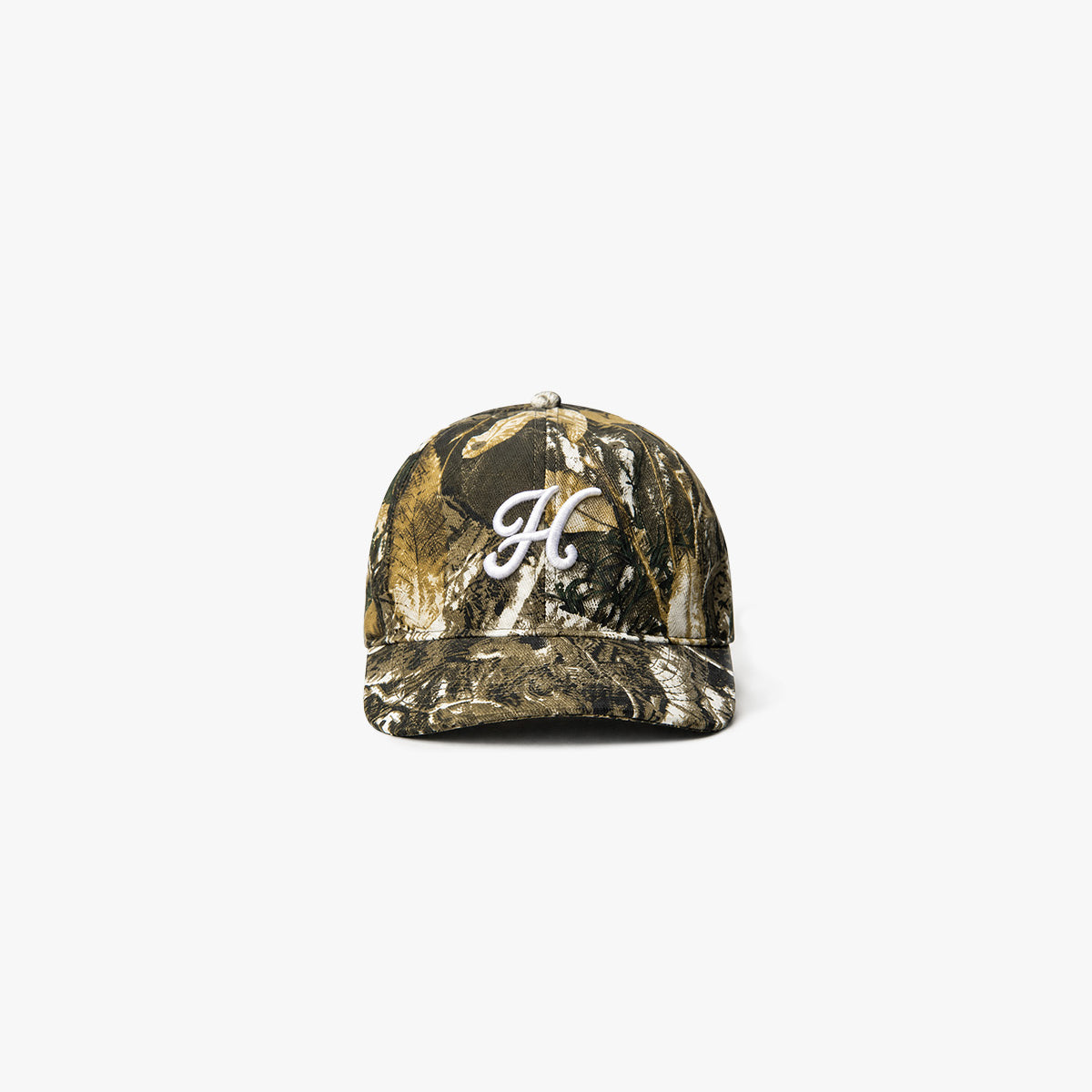 HERITAGE LOGO - 6-PANEL UNSTRUCTURED SNAPBACK - CAMOUFLAGE
