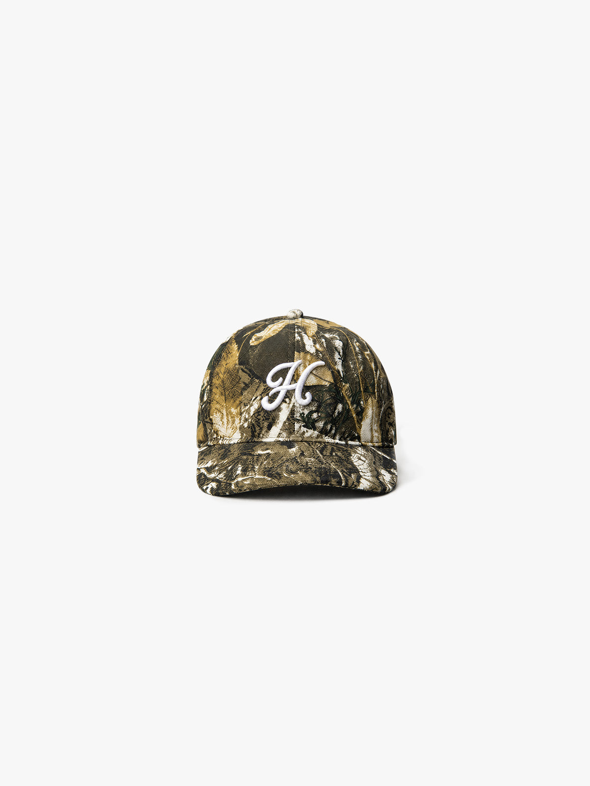 HERITAGE LOGO - 6-PANEL UNSTRUCTURED SNAPBACK - CAMOUFLAGE