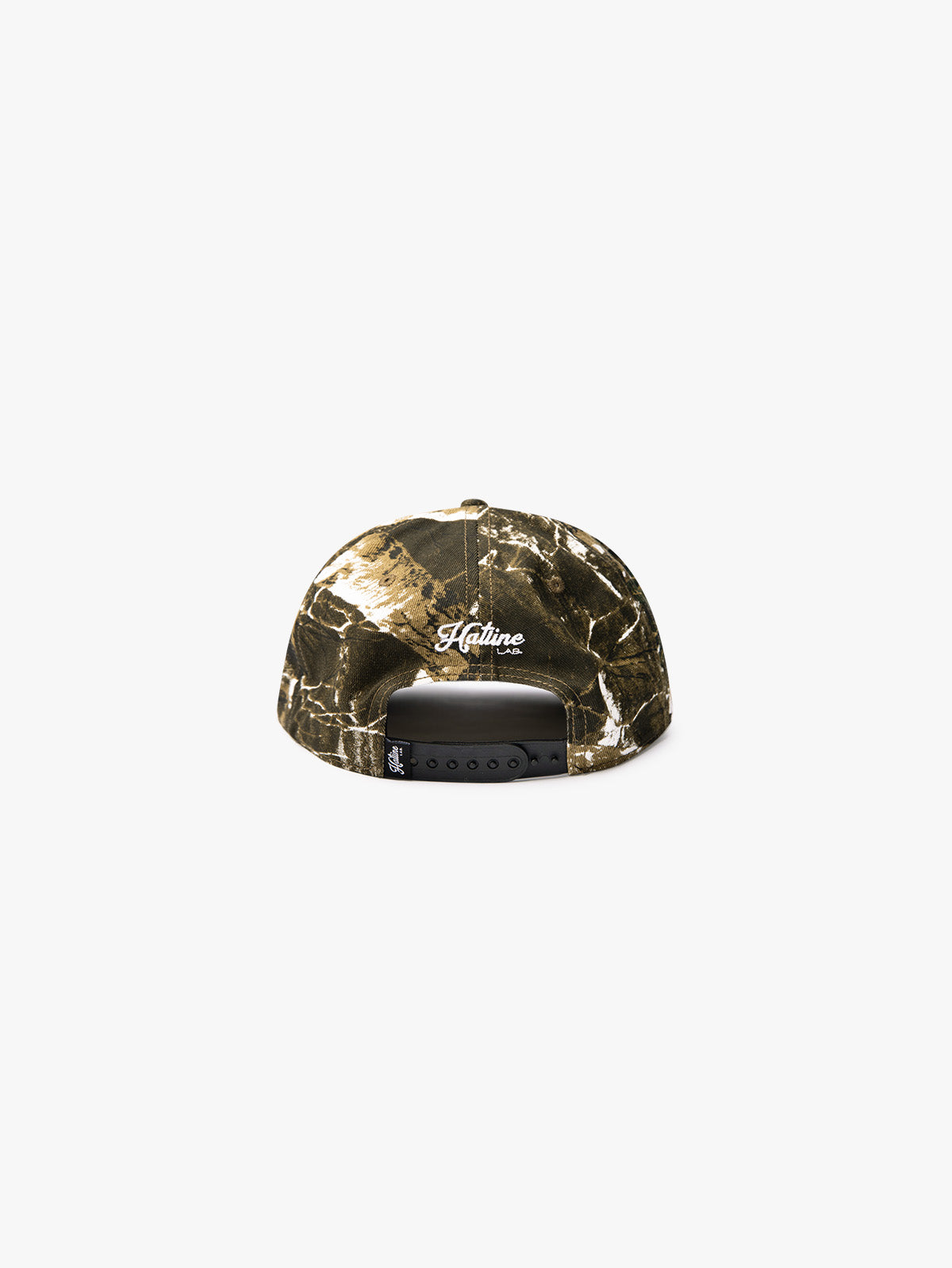 HERITAGE LOGO - 6-PANEL UNSTRUCTURED SNAPBACK - CAMOUFLAGE