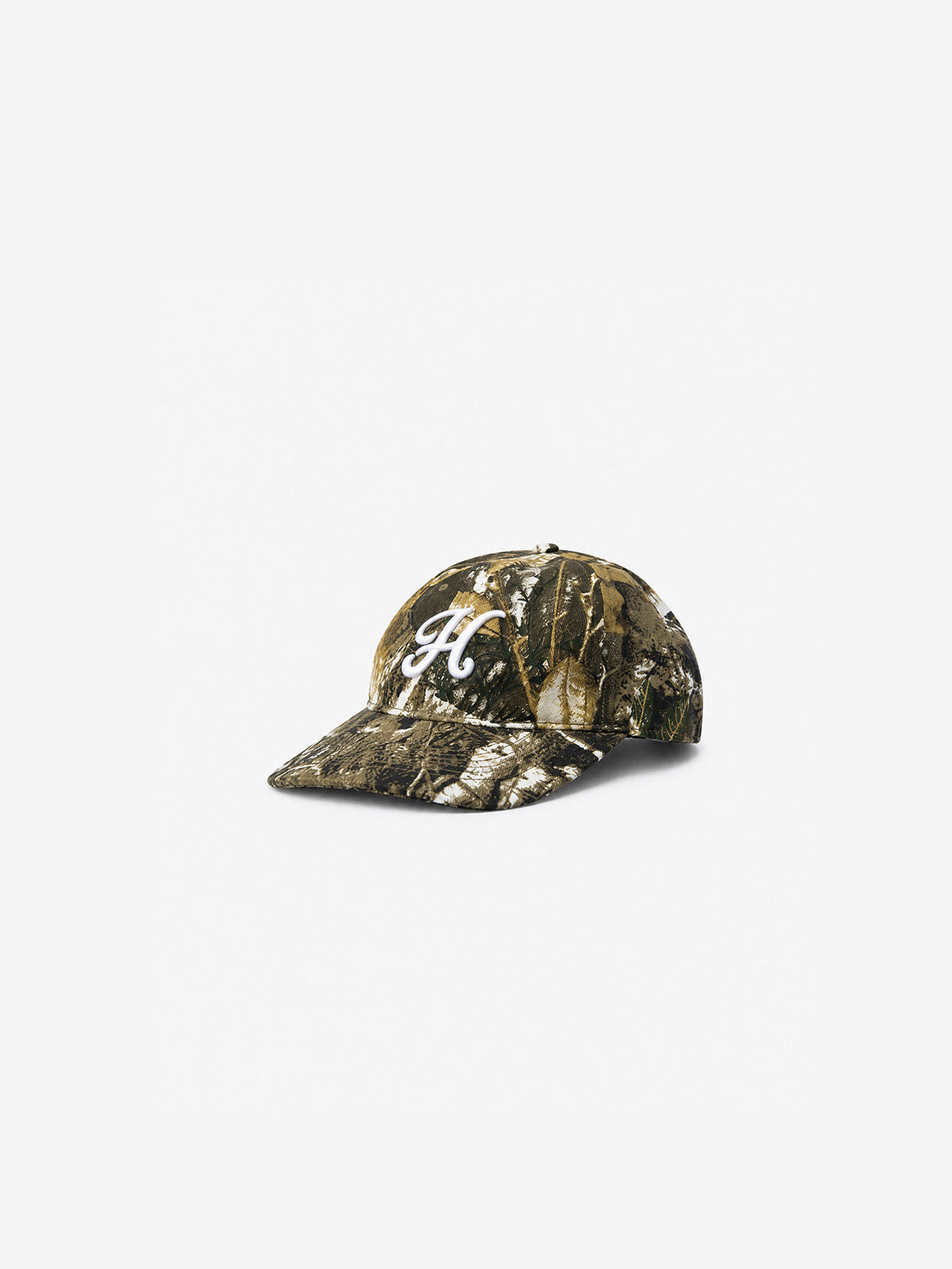 HERITAGE LOGO - 6-PANEL UNSTRUCTURED SNAPBACK - CAMOUFLAGE
