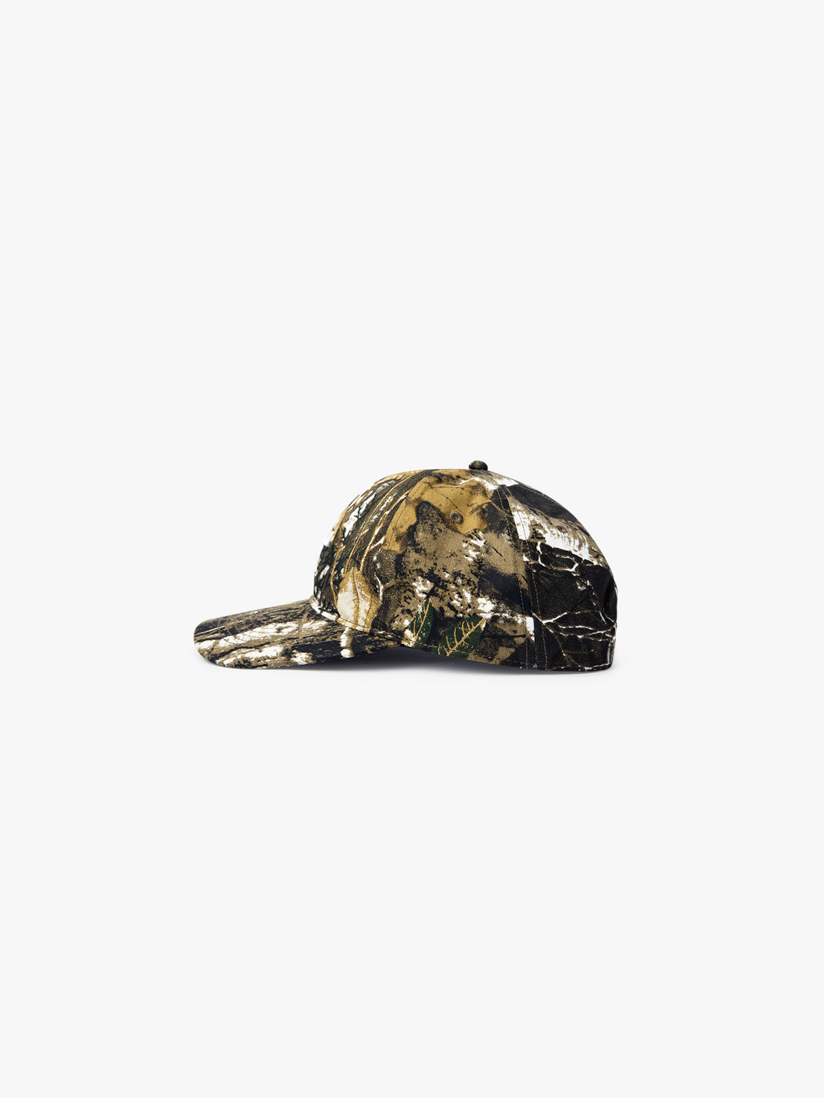 HERITAGE LOGO - 6-PANEL UNSTRUCTURED SNAPBACK - CAMOUFLAGE