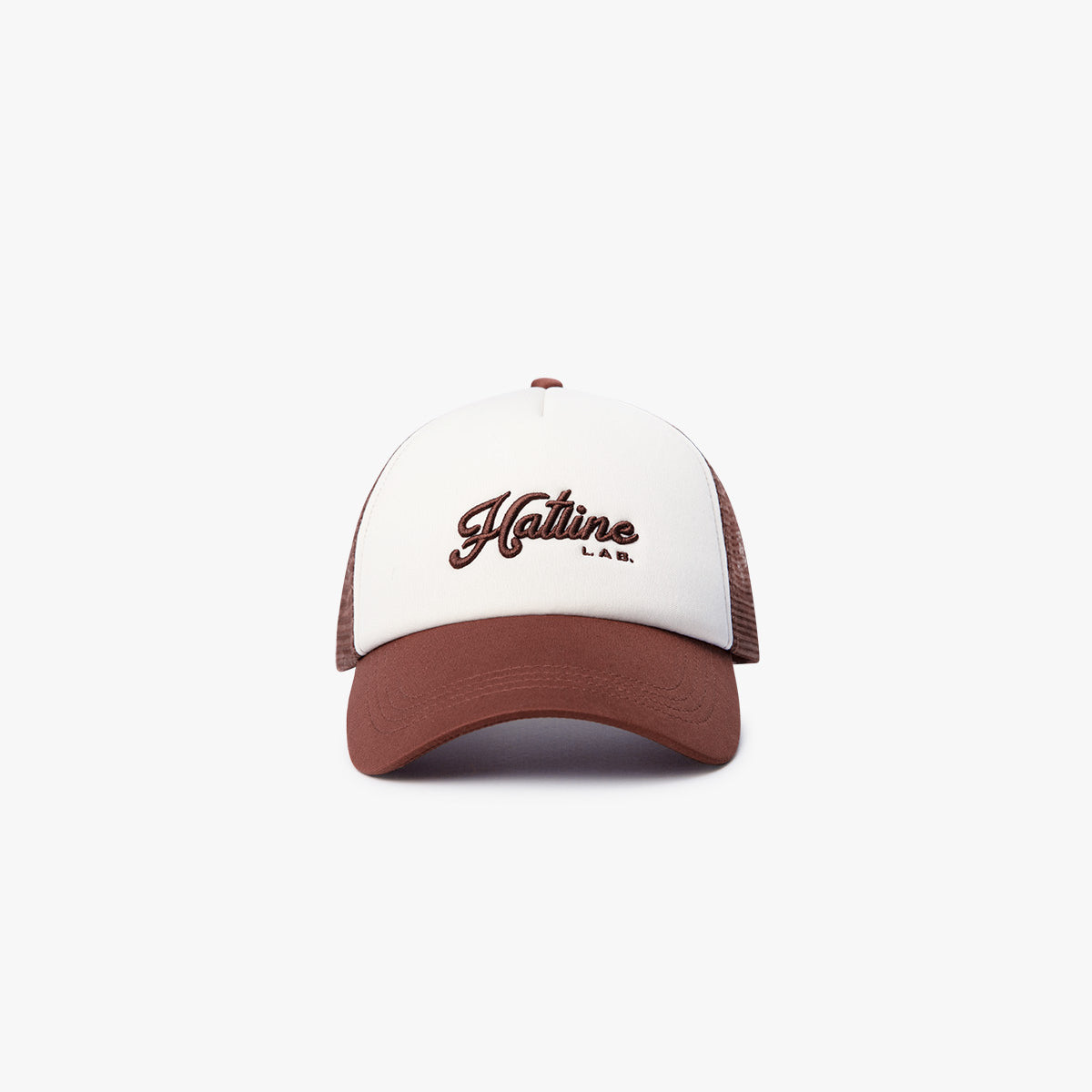 SIGNATURE LOGO - TRUCKER CAP FOAM - CHOCOLATE