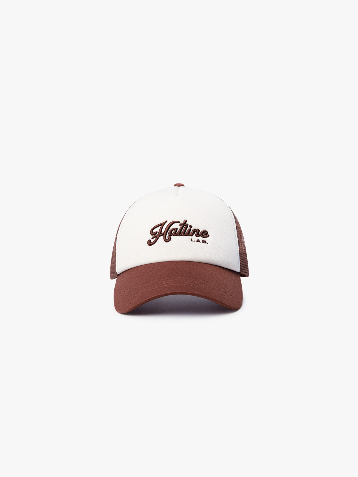 SIGNATURE LOGO - TRUCKER CAP FOAM - CHOCOLATE
