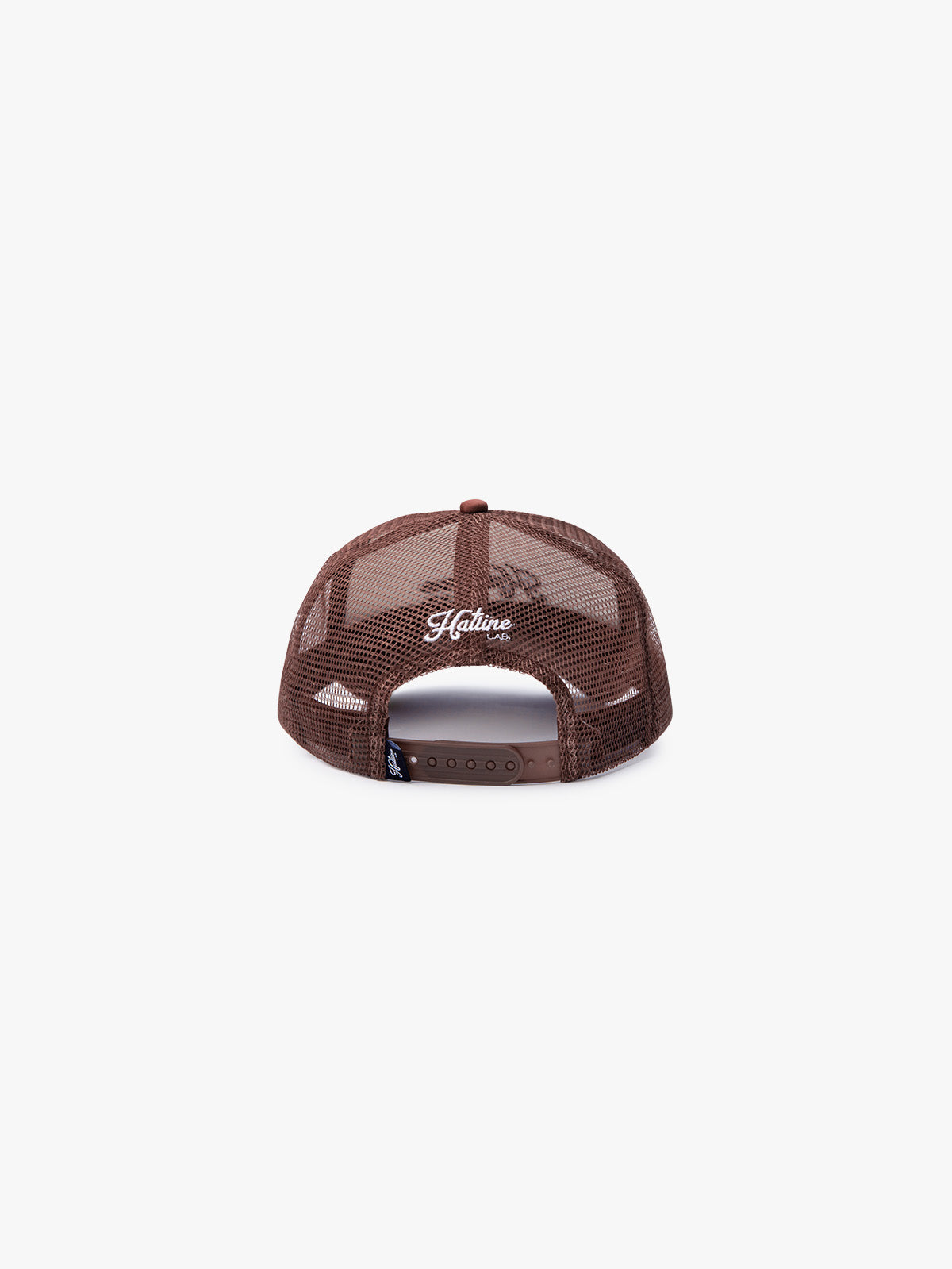 SIGNATURE LOGO - TRUCKER CAP FOAM - CHOCOLATE