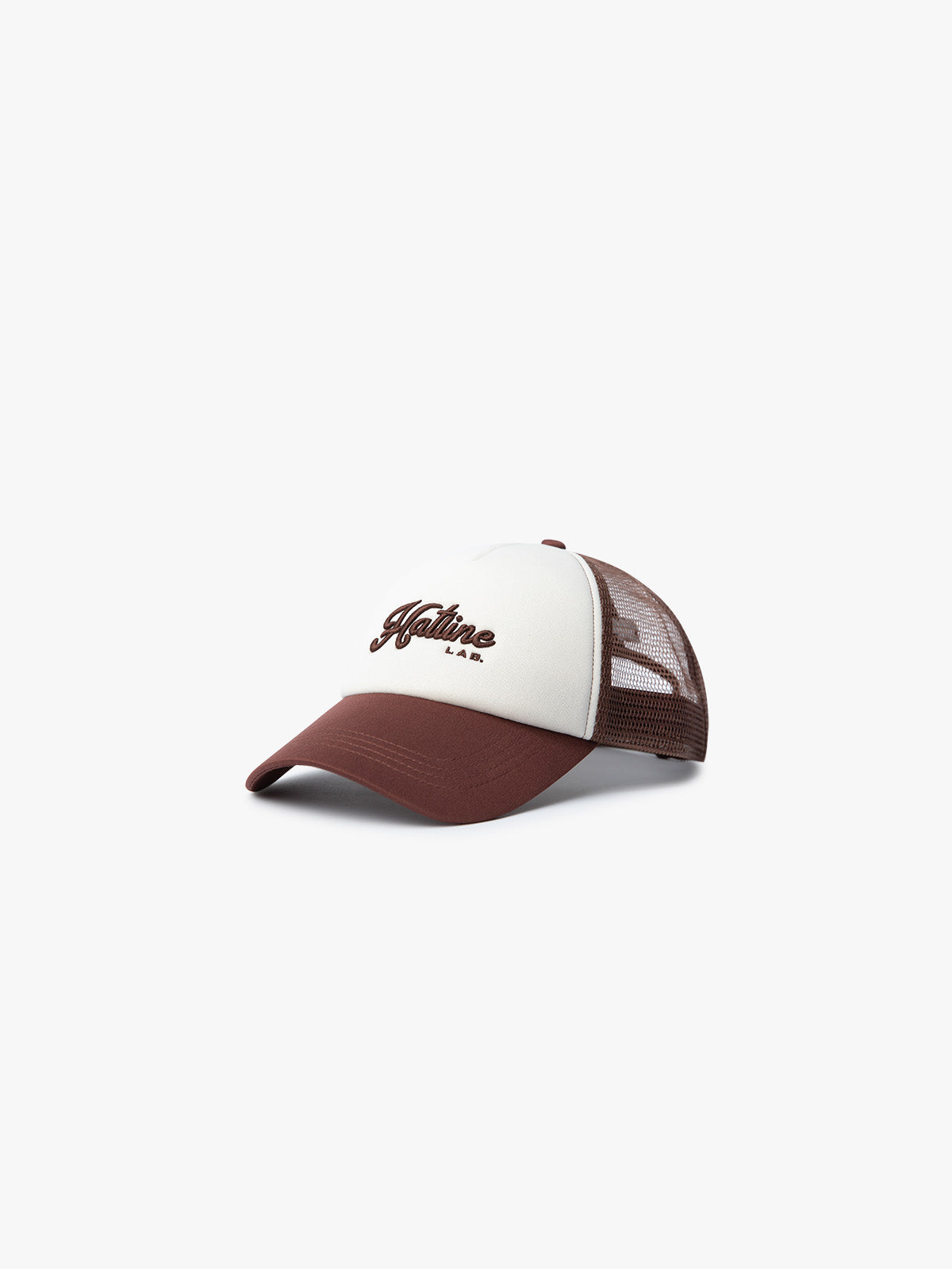 SIGNATURE LOGO - TRUCKER CAP FOAM - CHOCOLATE