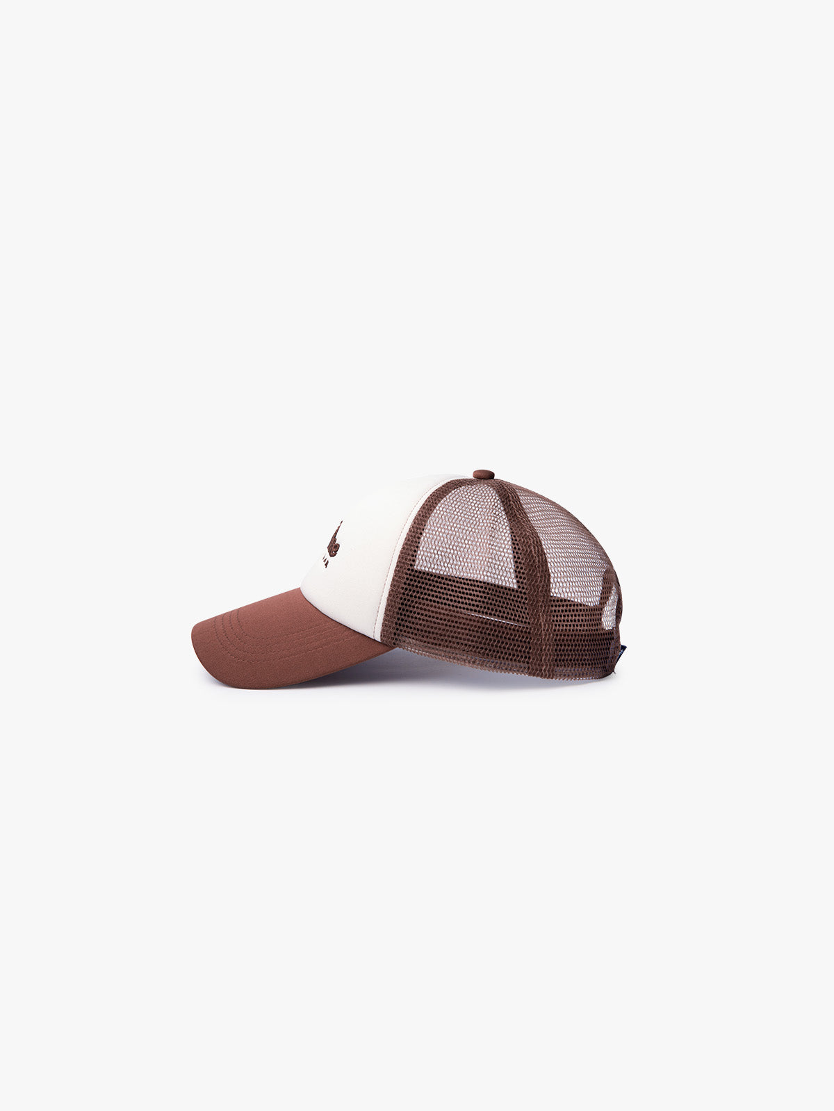 SIGNATURE LOGO - TRUCKER CAP FOAM - CHOCOLATE