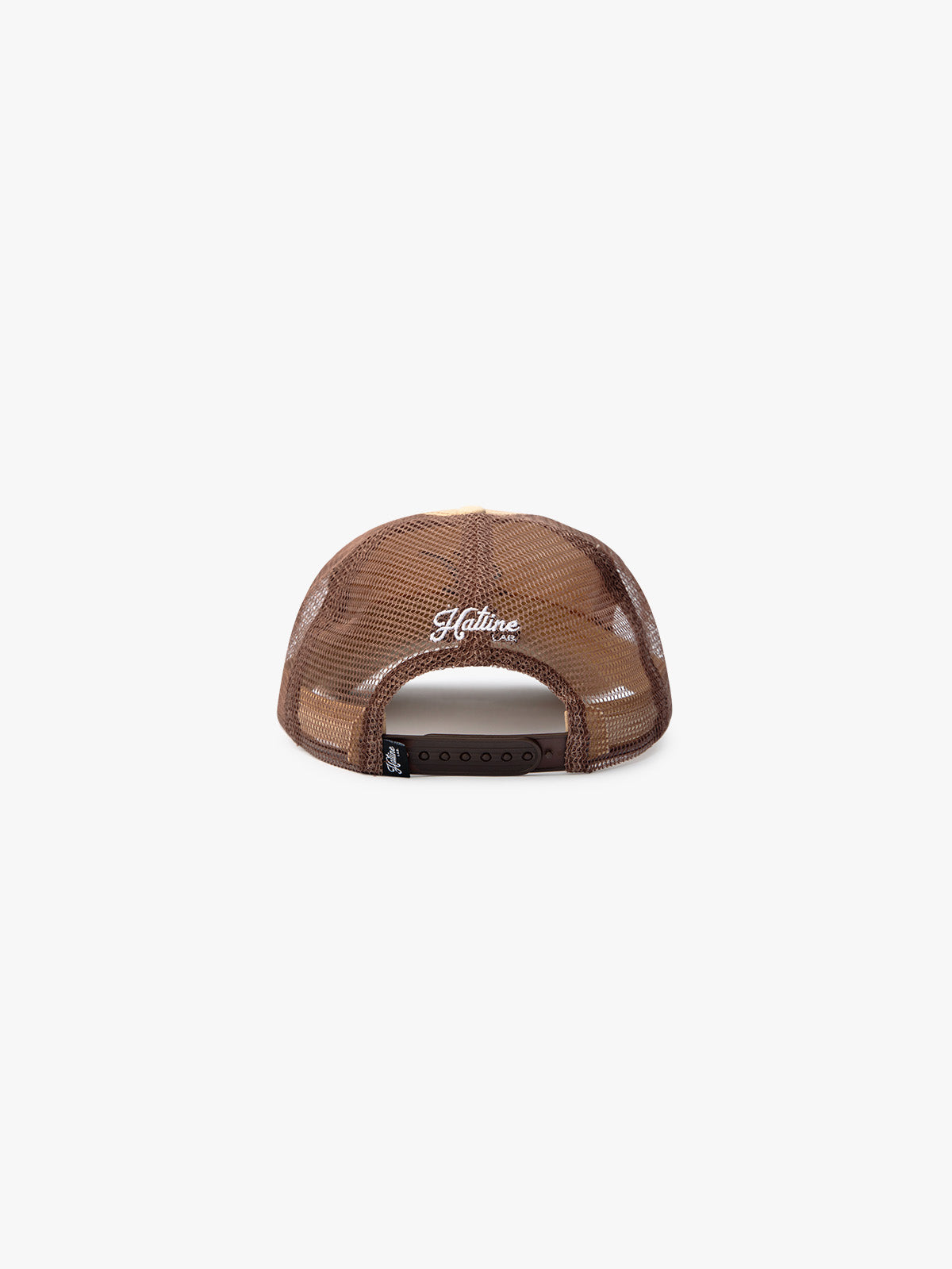 HERITAGE LOGO - TRUCKER CAP - BEIGE