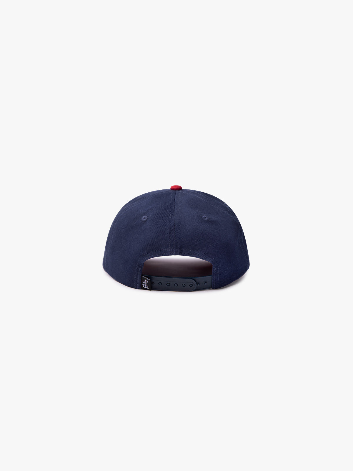 HAPPY - BASE CAP - NAVY/RED